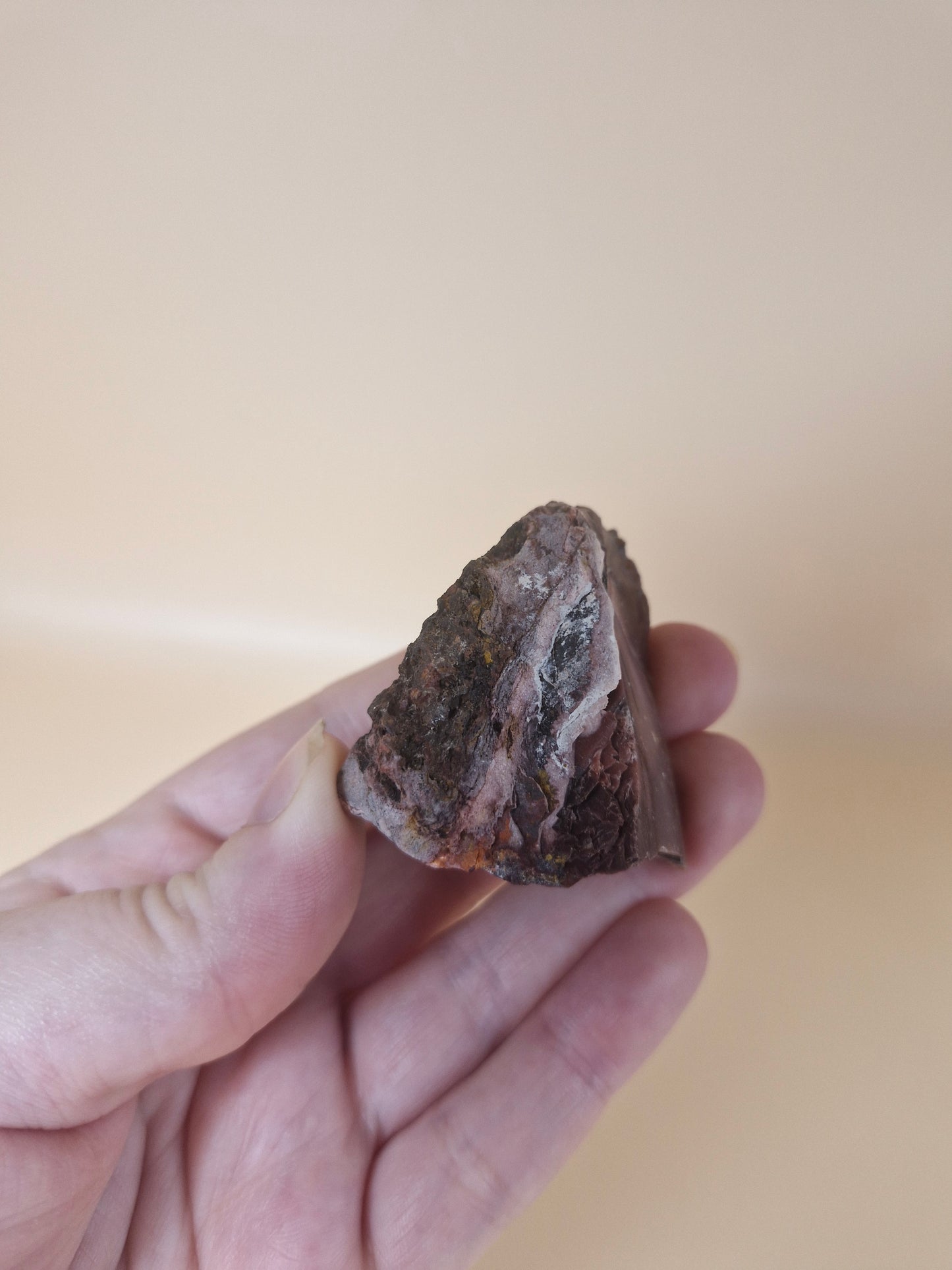 Raw Multicolour Mookaite Piece