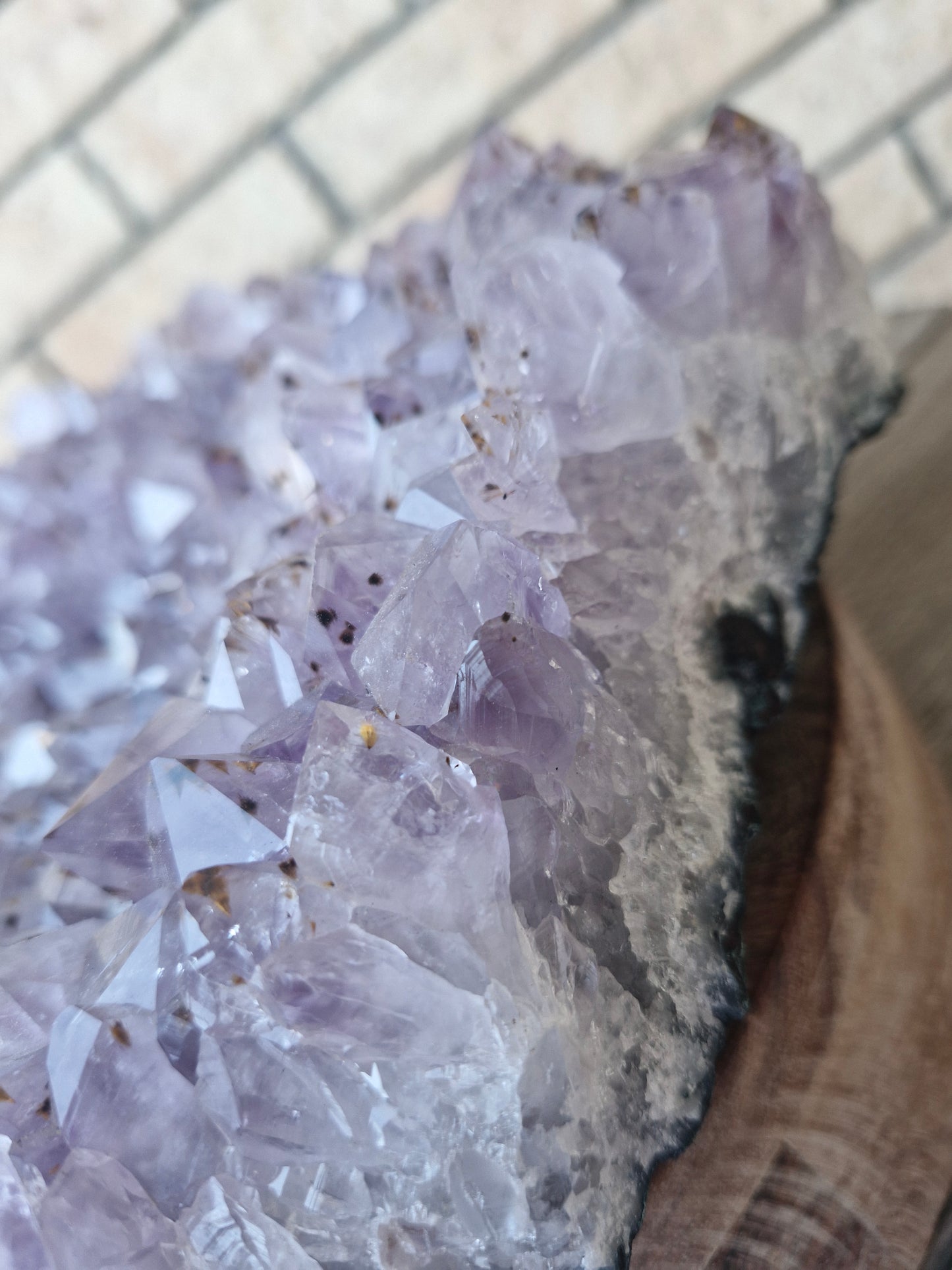 Statement Amethyst Cluster - 4.2kg