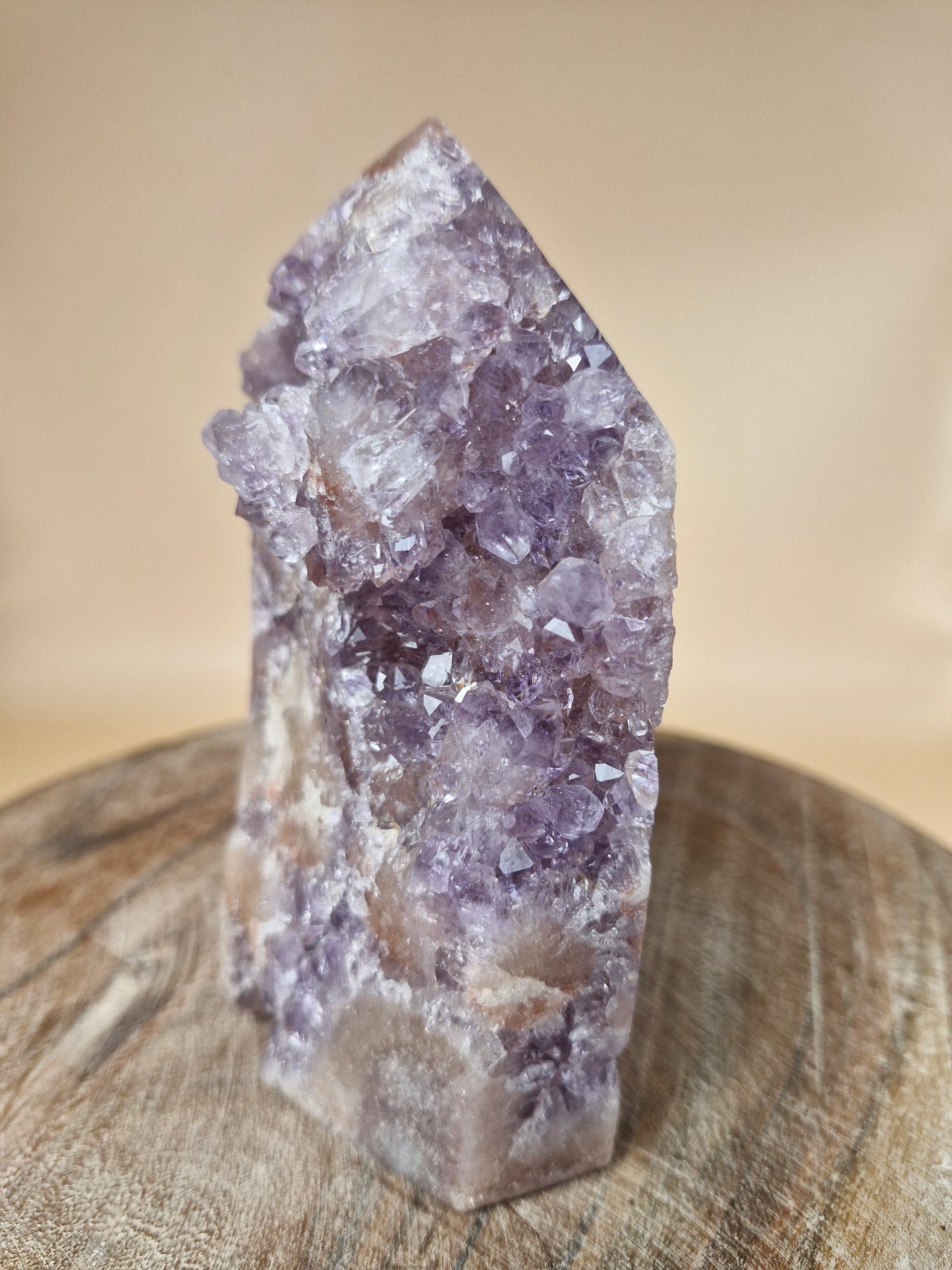 High Grade Amethyst Tower