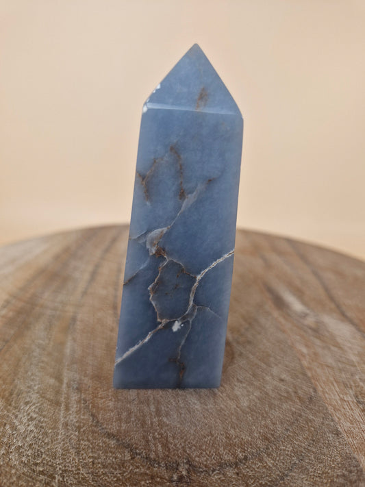 Peruvian Angelite Tower
