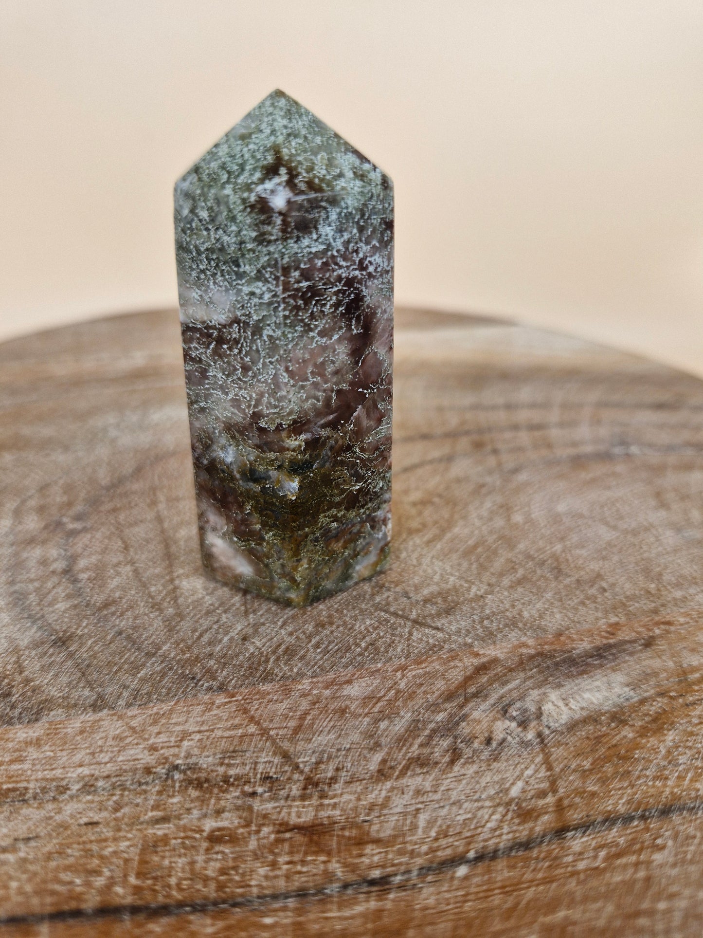 Stilbite with Heulandite Tower (code 13)