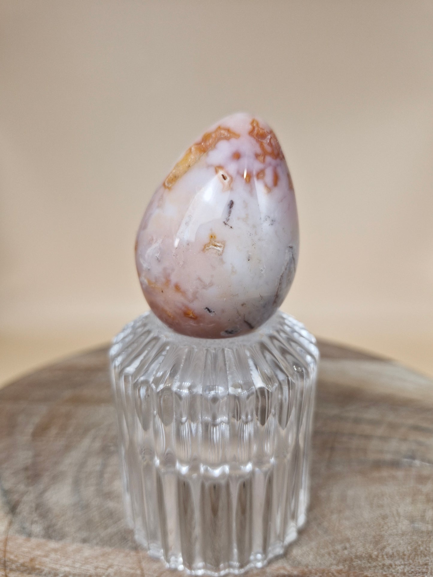 Carnelian Agate Egg (EF)