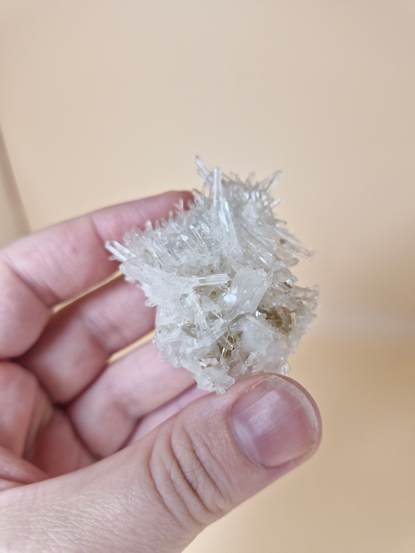 Mini Quartz Needle Cluster
