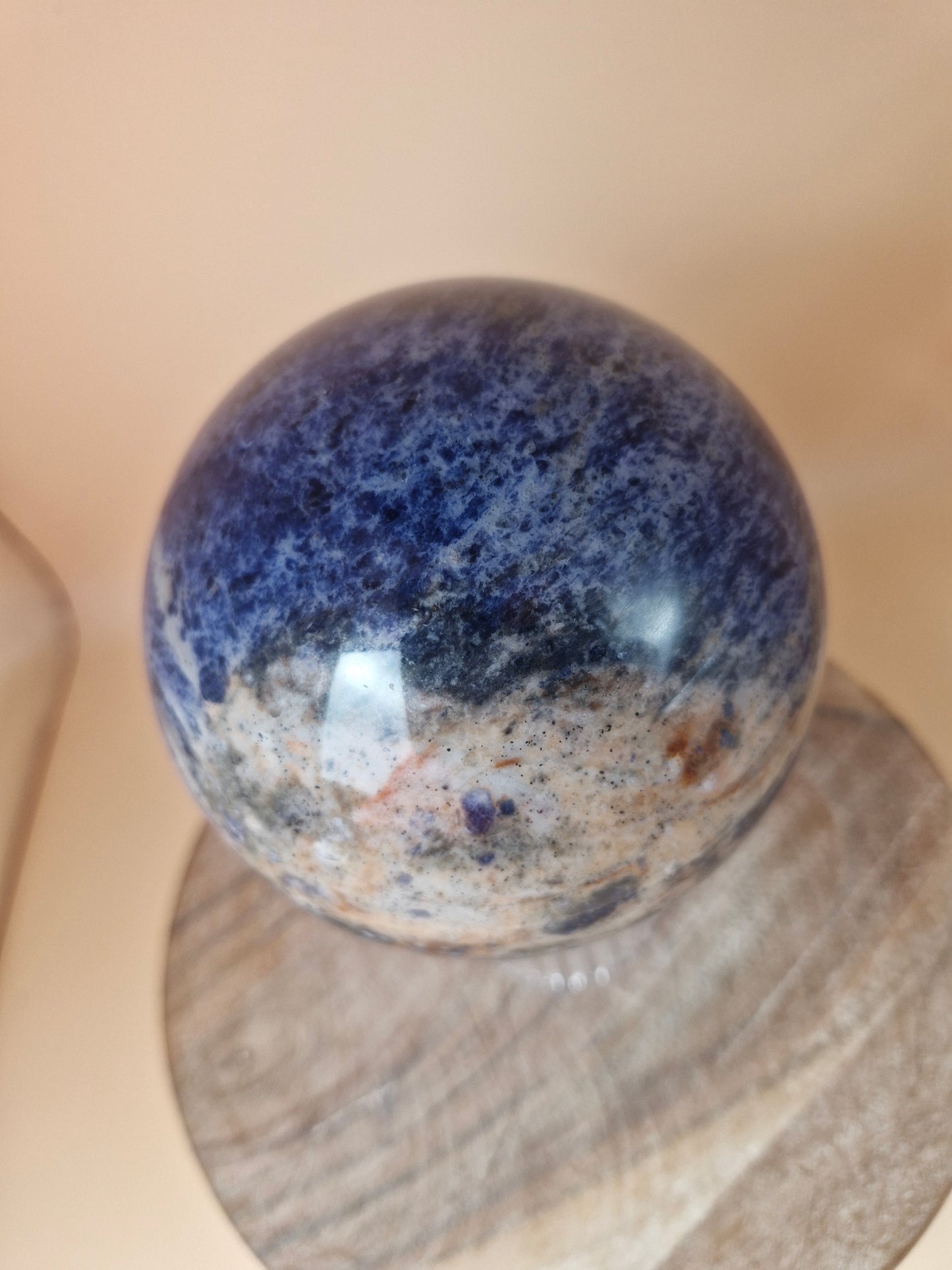 Sodalite Sphere -2kgs