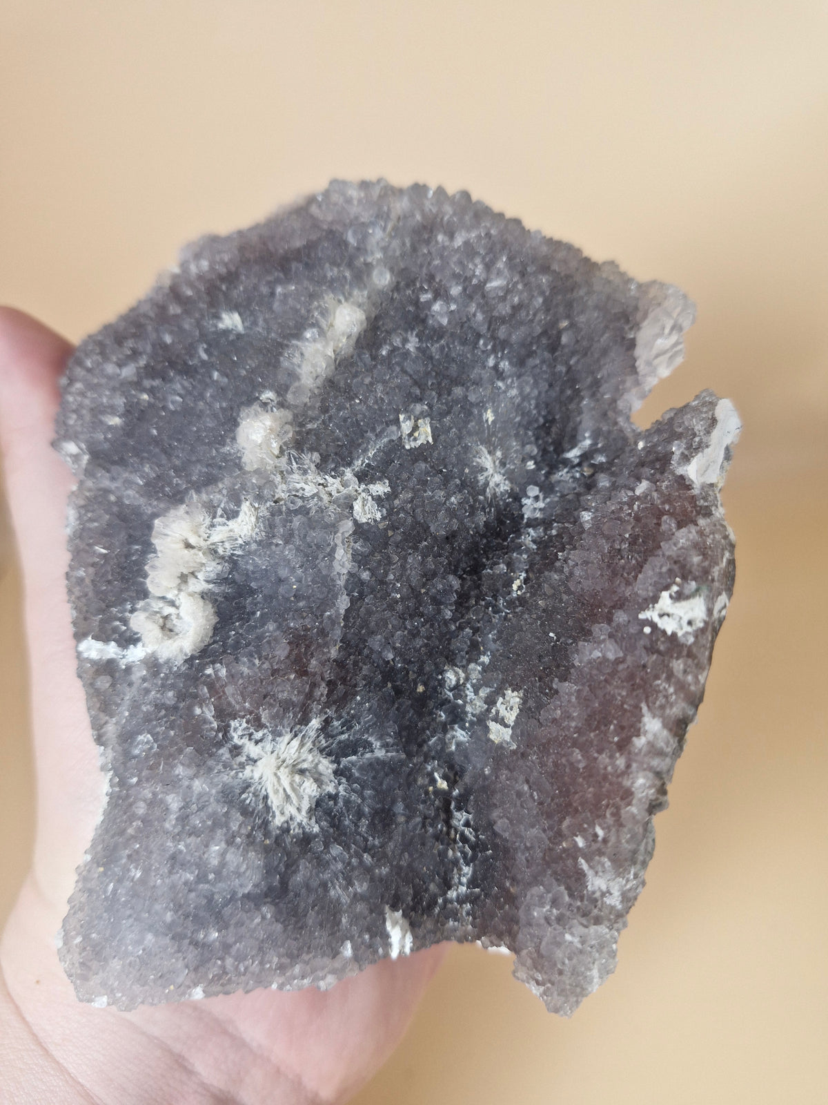 Flower Amethyst Specimen (code F7)