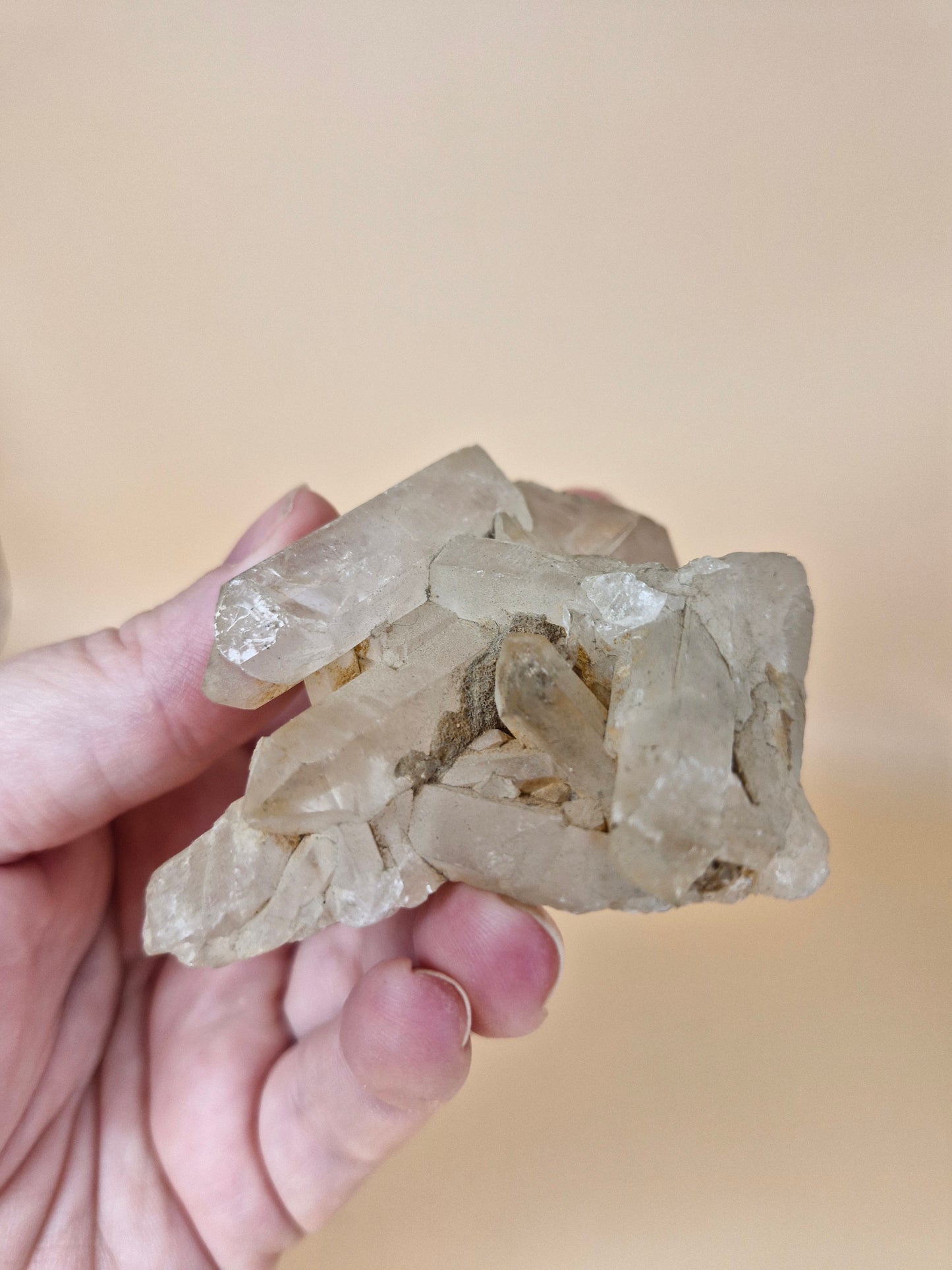 Quartz Cluster -  B Grade