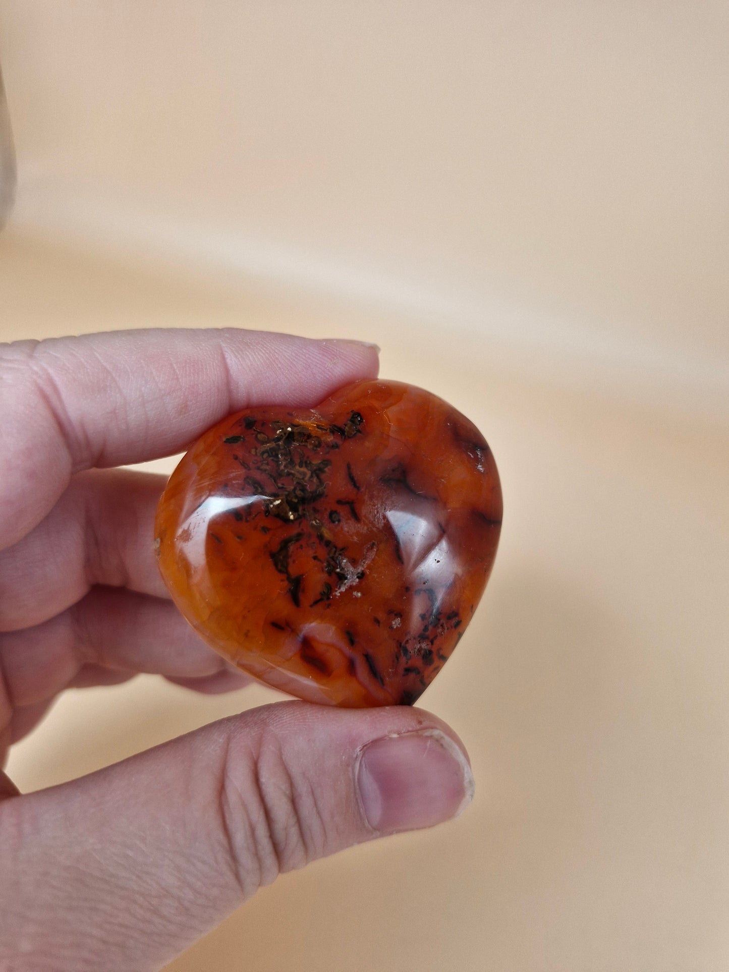 Carnelian Heart