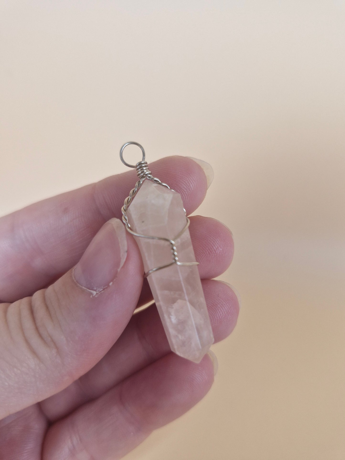 Rose Quartz Pendant