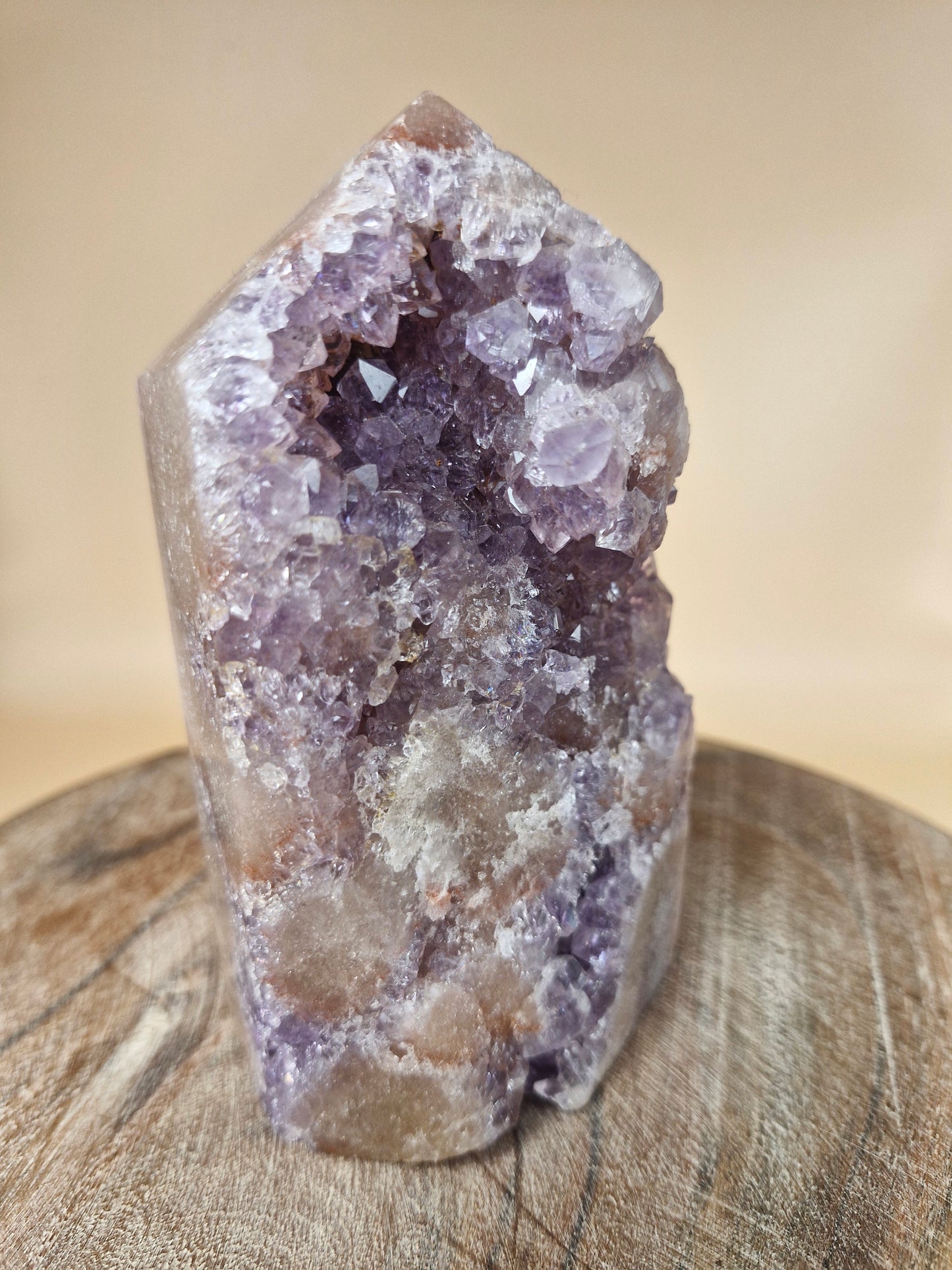 High Grade Amethyst Tower