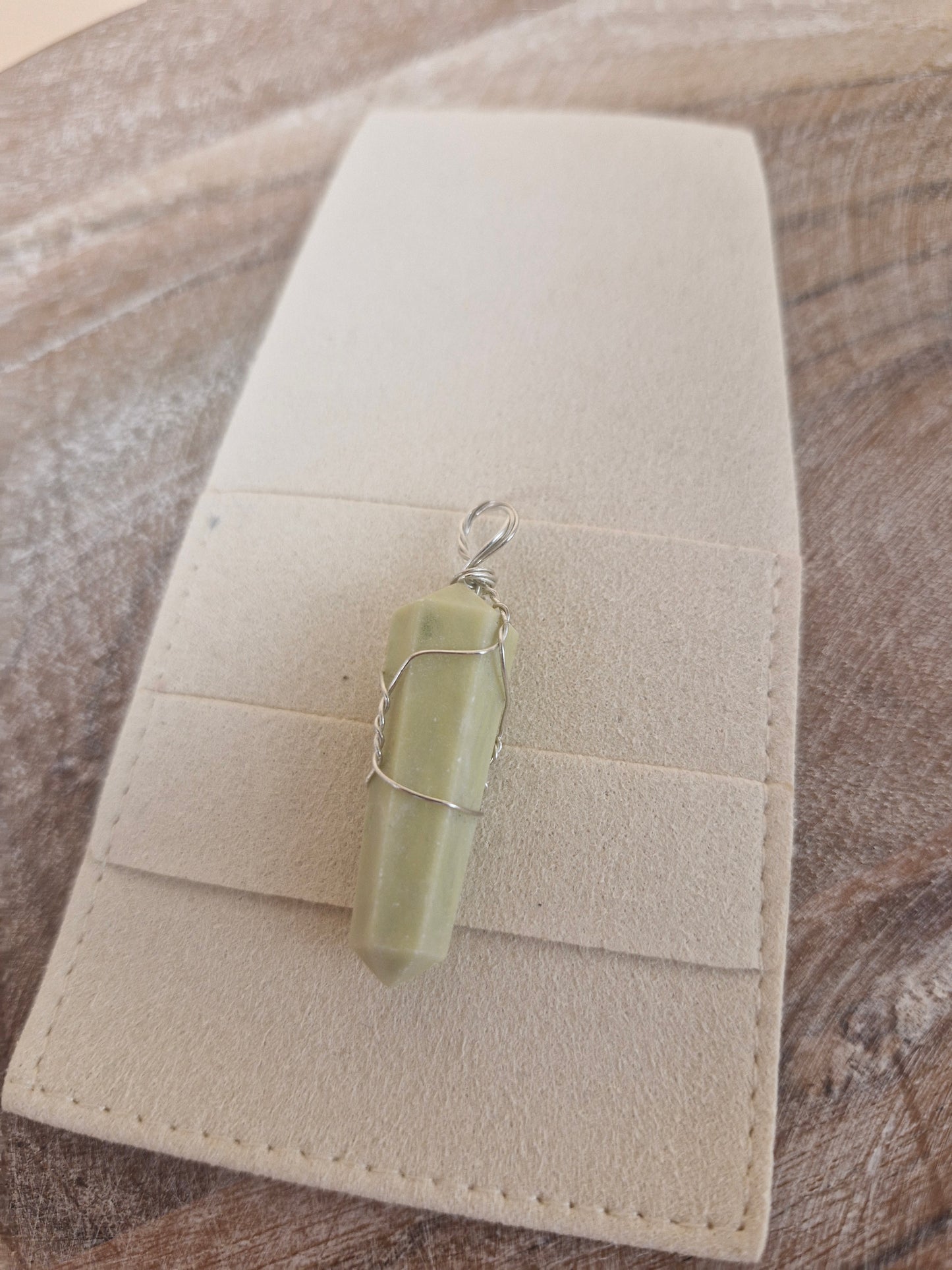 Serpentine Pendant