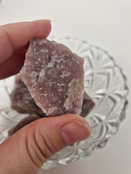 Raw Strawberry Quartz