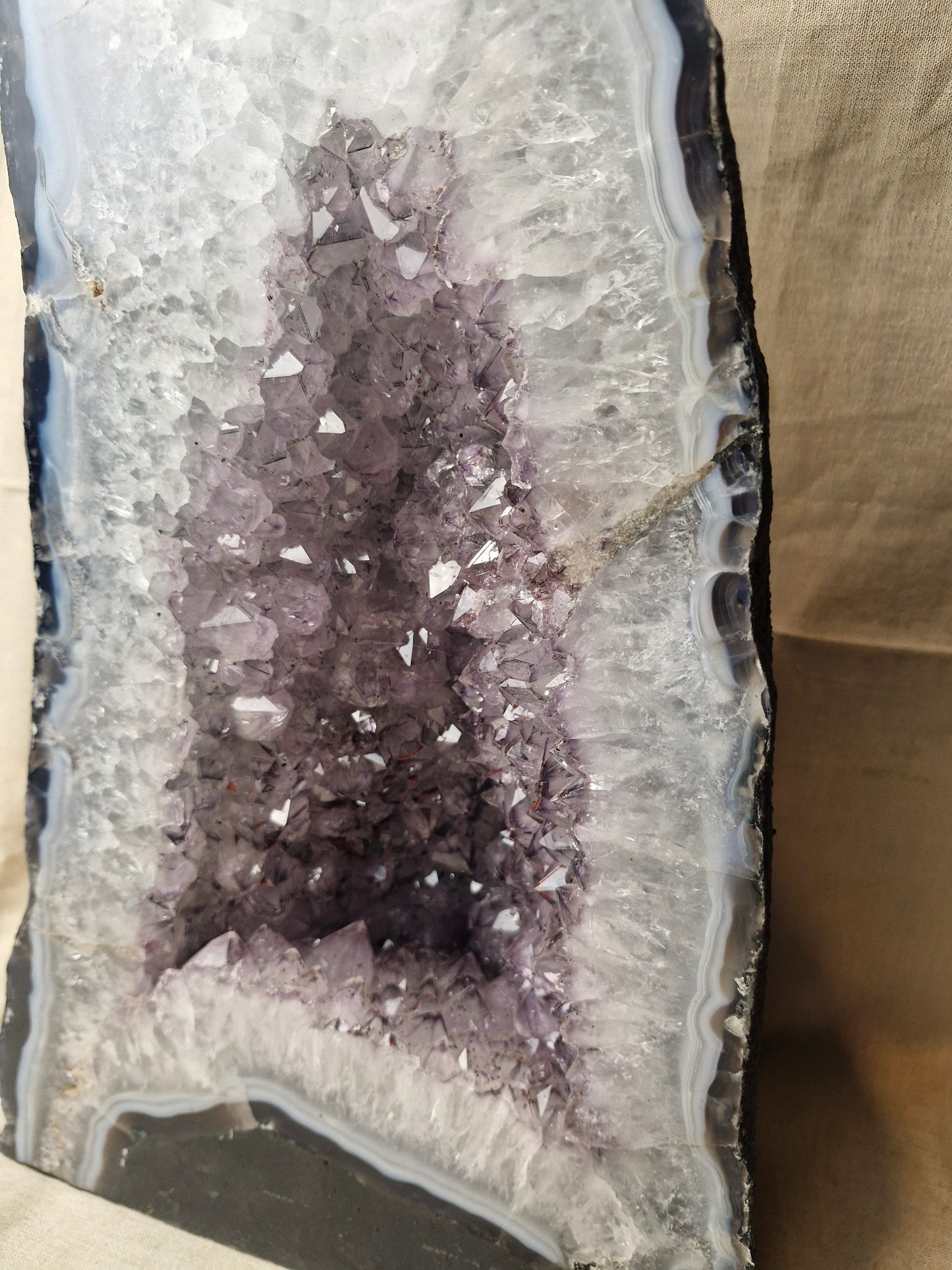 Amethyst Cave - 16.5kgs