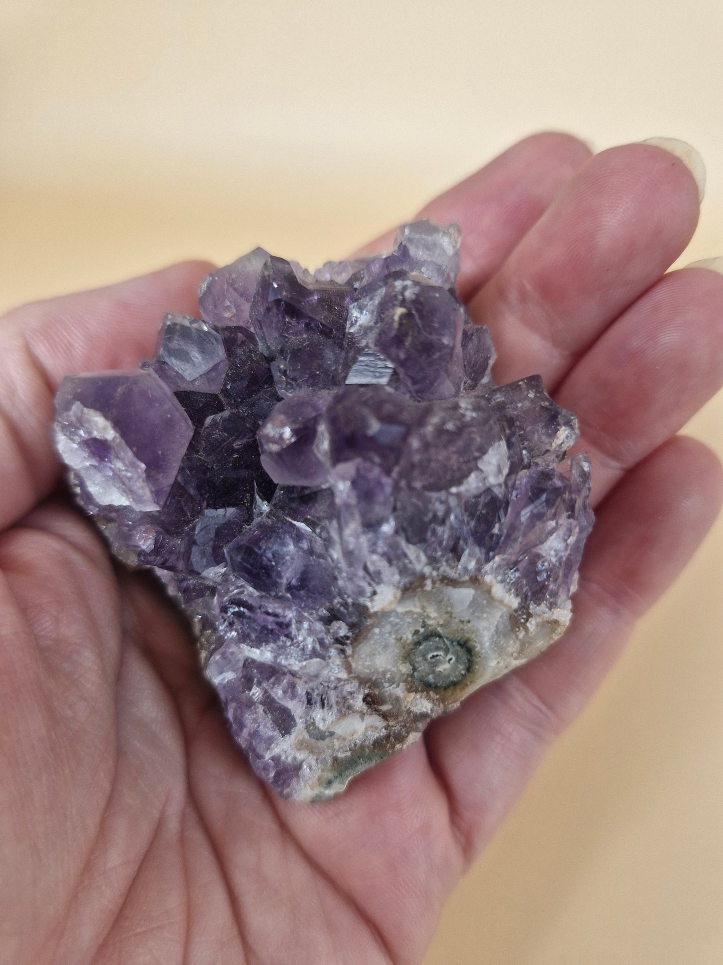 Amethyst Cluster - Small (code AJ)