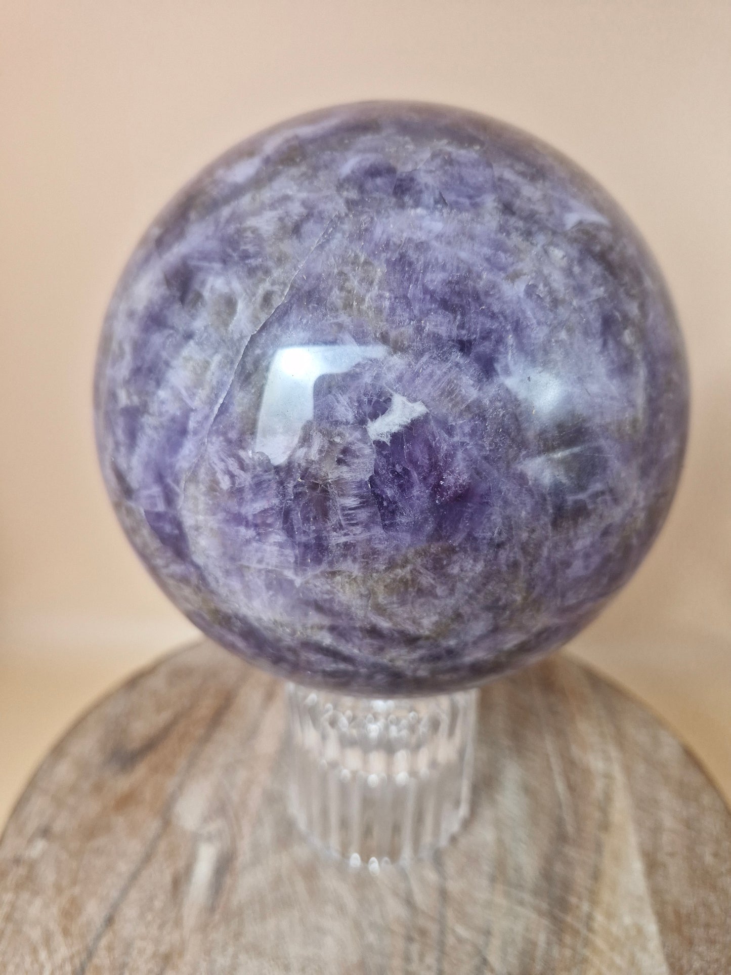 Amethyst Sphere - 3.1kgs