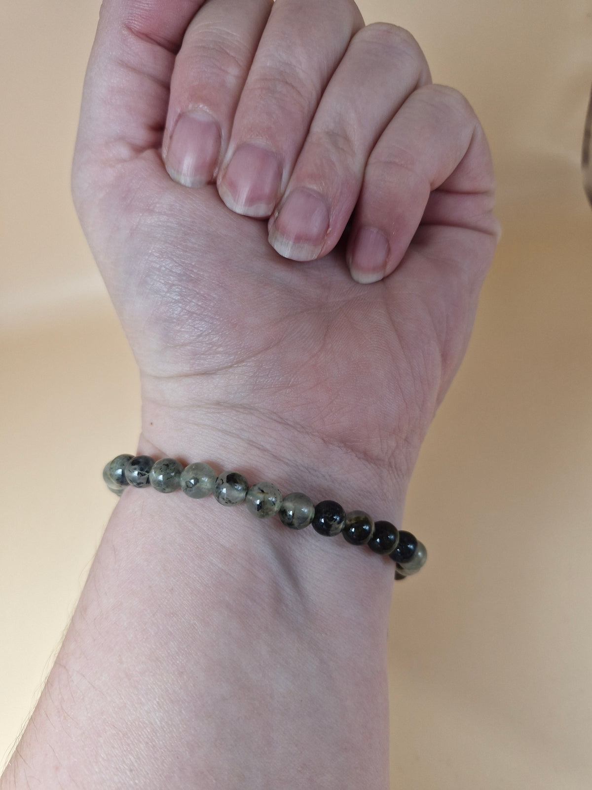Prehnite Bracelet 6mm