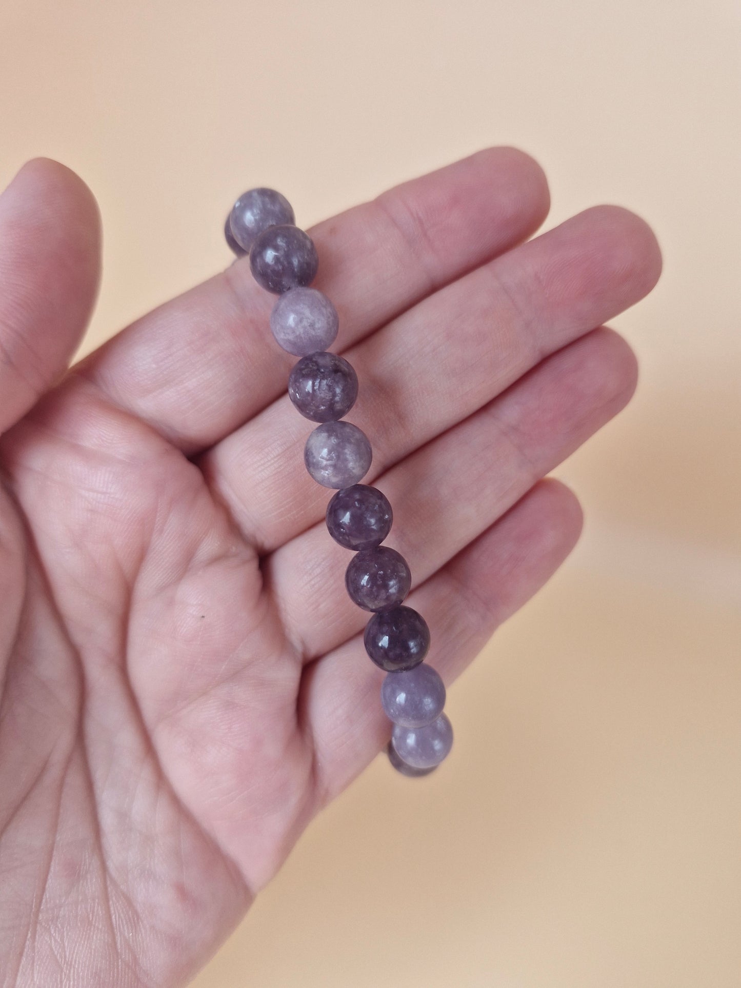 Lepidolite Bracelet