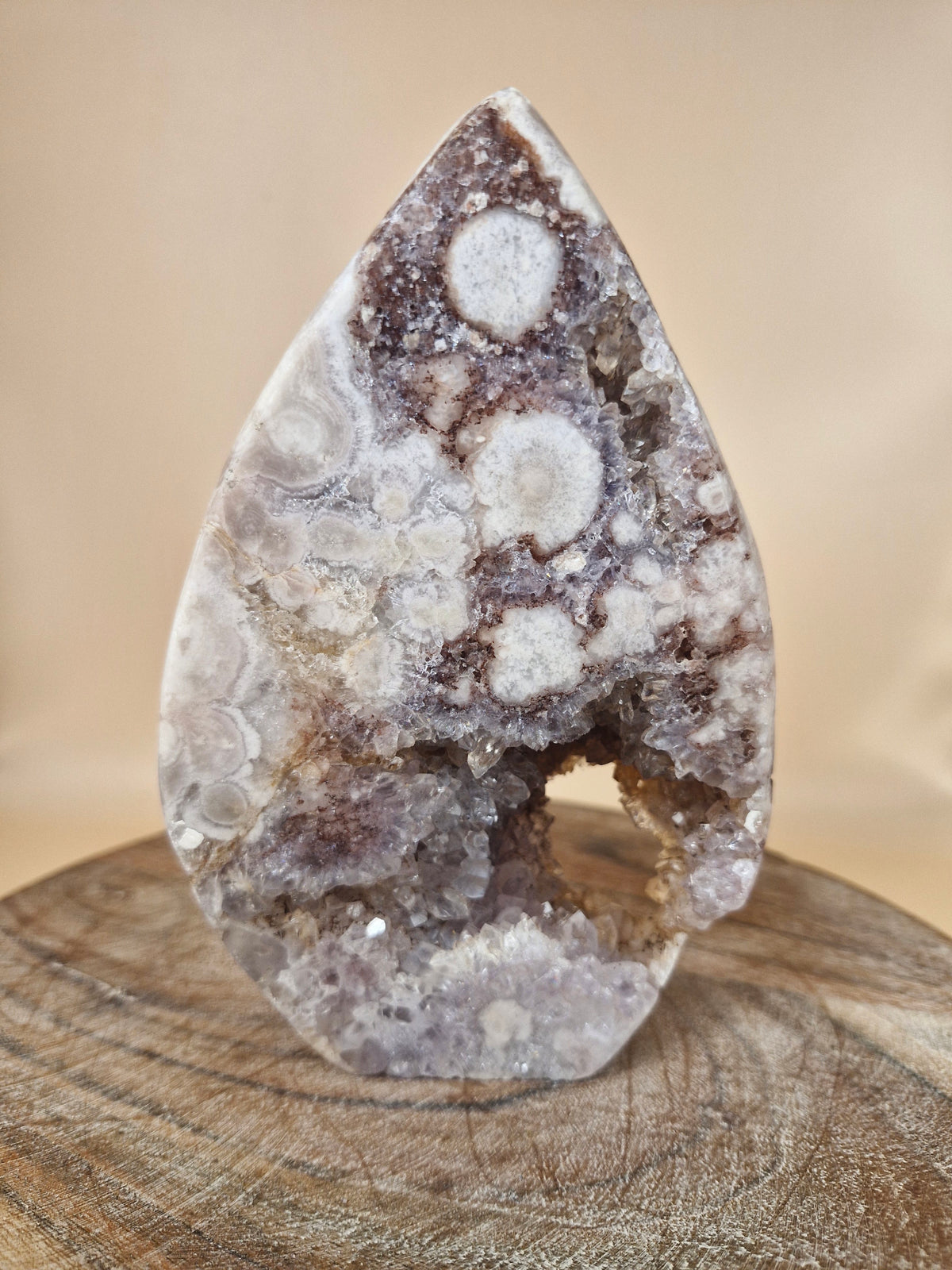 Pink Amethyst Flame (code P9)