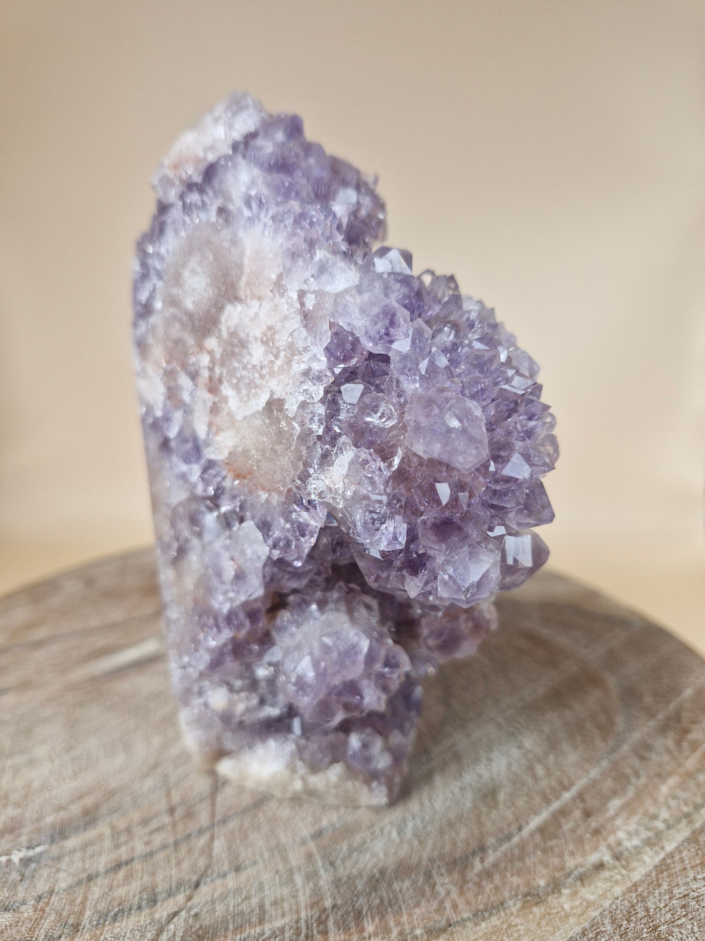 High Grade Amethyst Tower