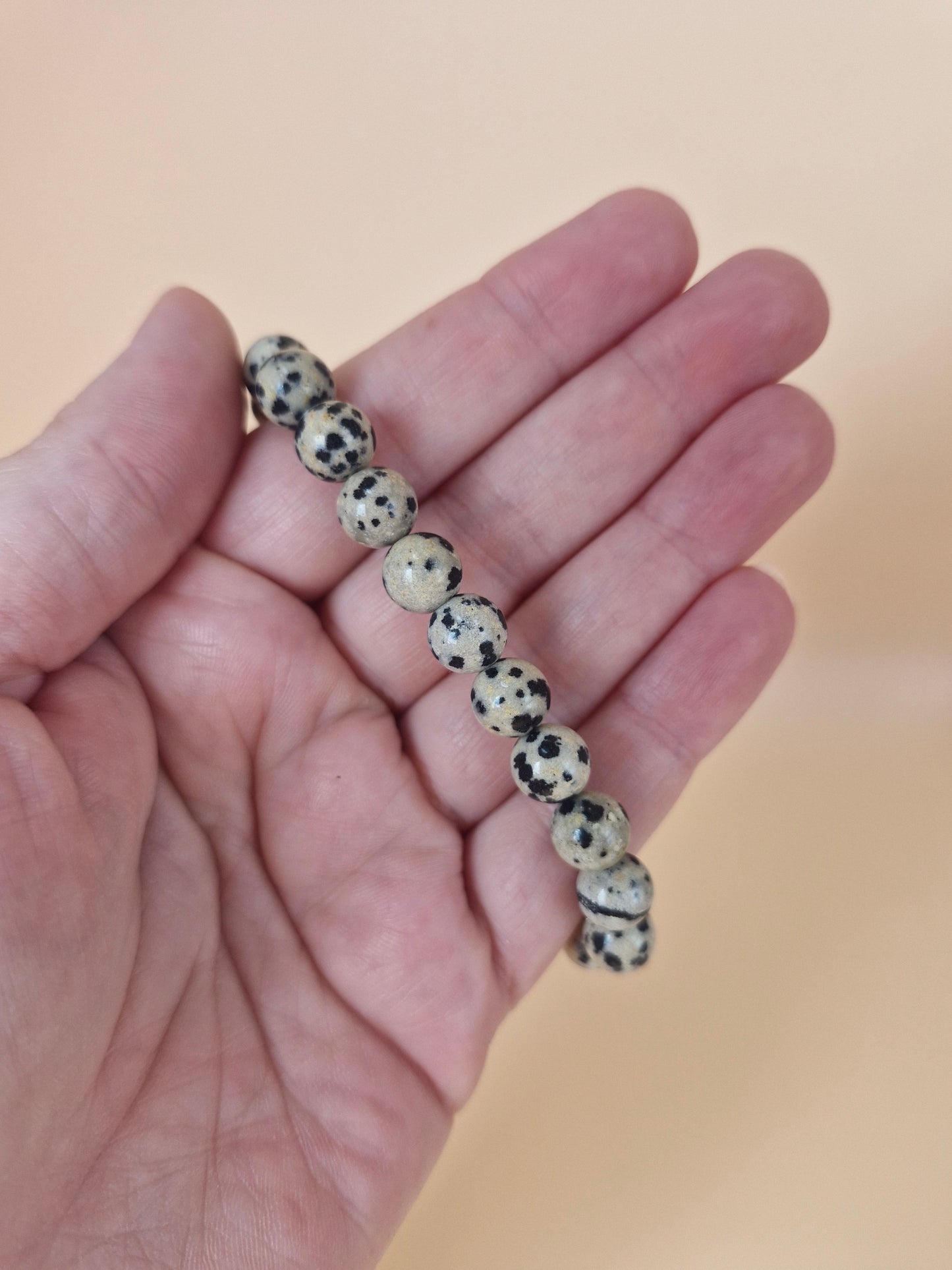 Dalmatian Jasper Bracelet