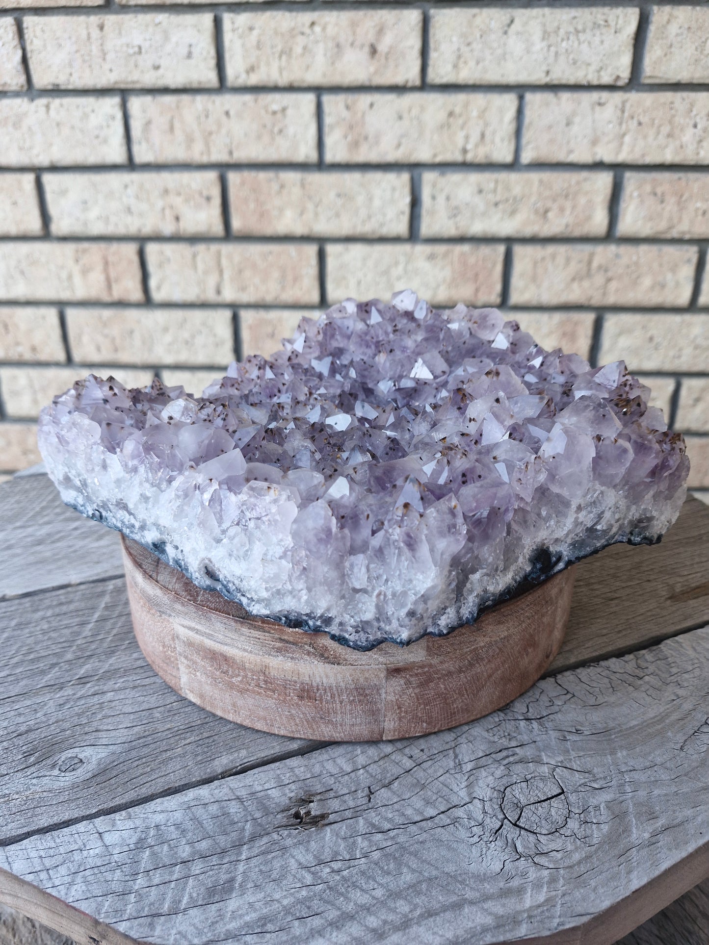 Statement Amethyst Cluster - 4.2kg
