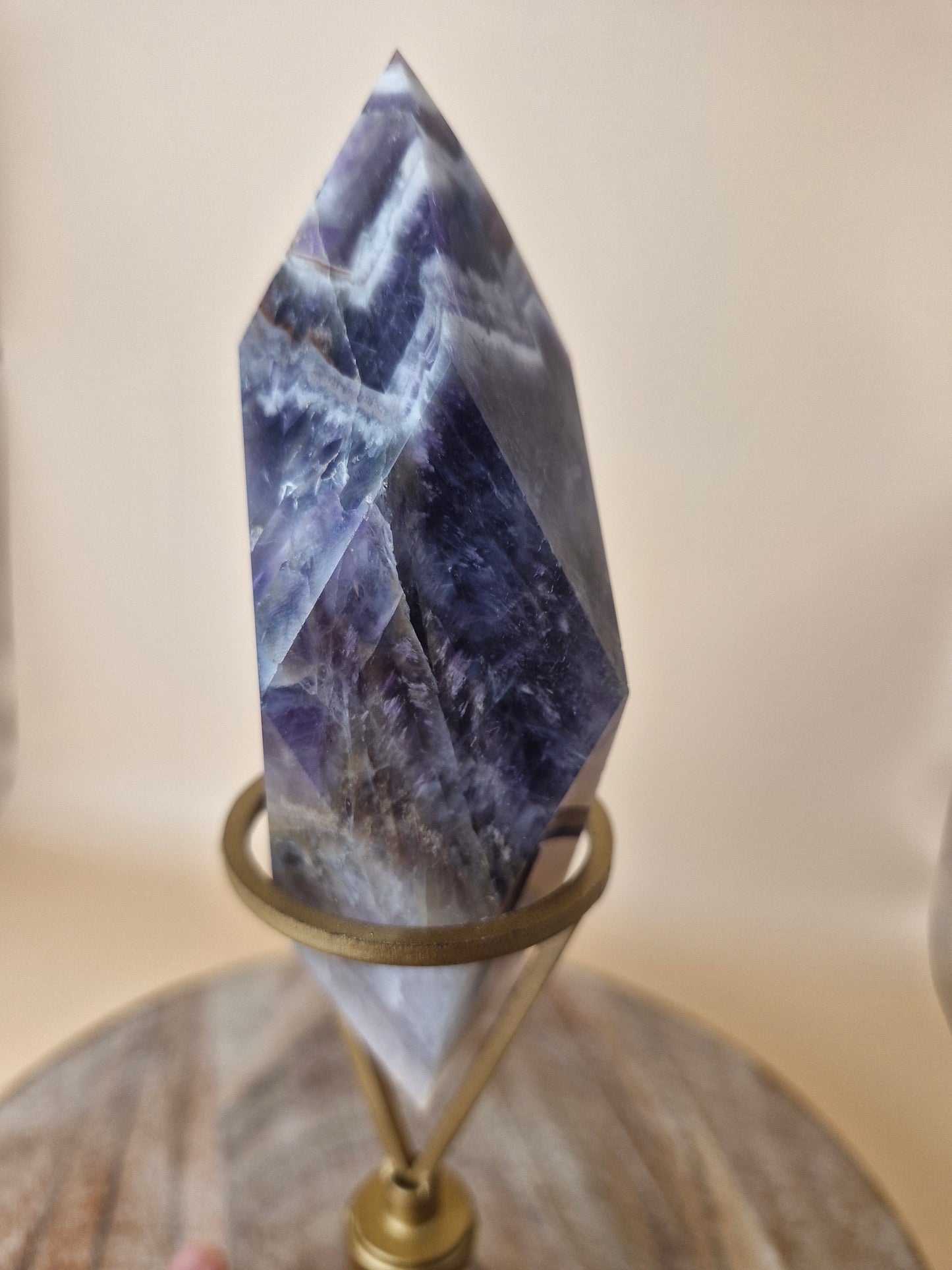 Chevron Amethyst Diamond