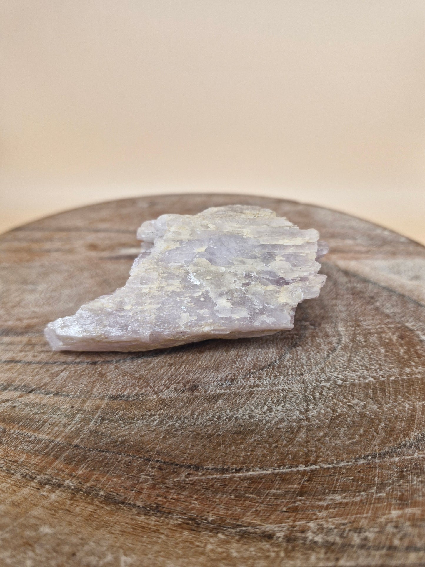 Raw Kunzite Piece