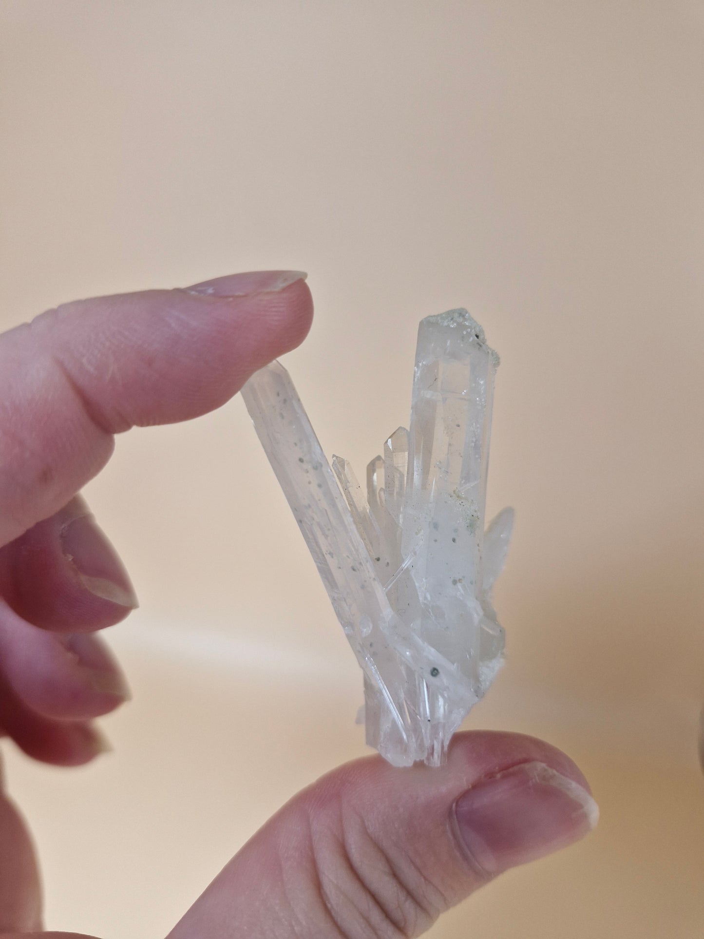 Mini Quartz Needle Cluster