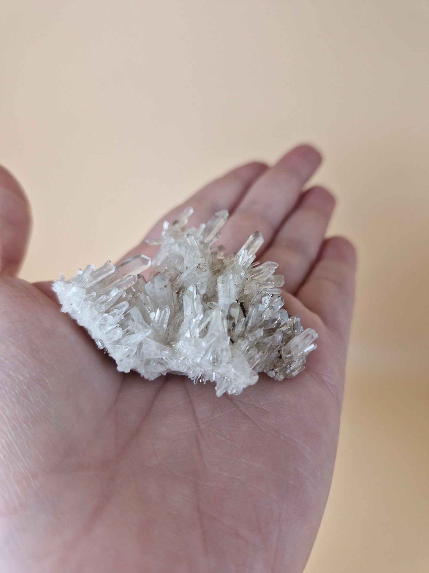 Mini Quartz Needle Cluster