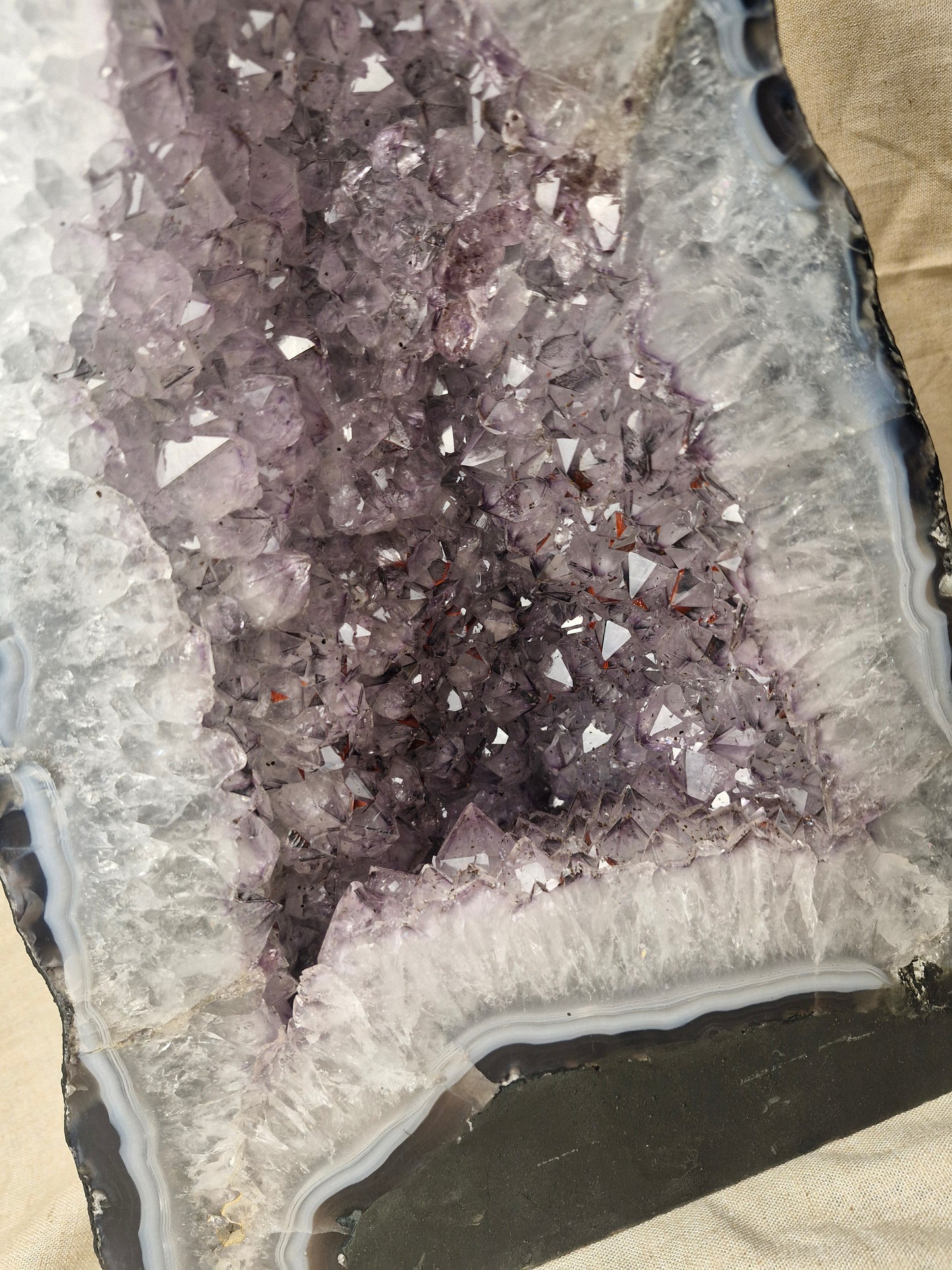 Amethyst Cave - 16.5kgs