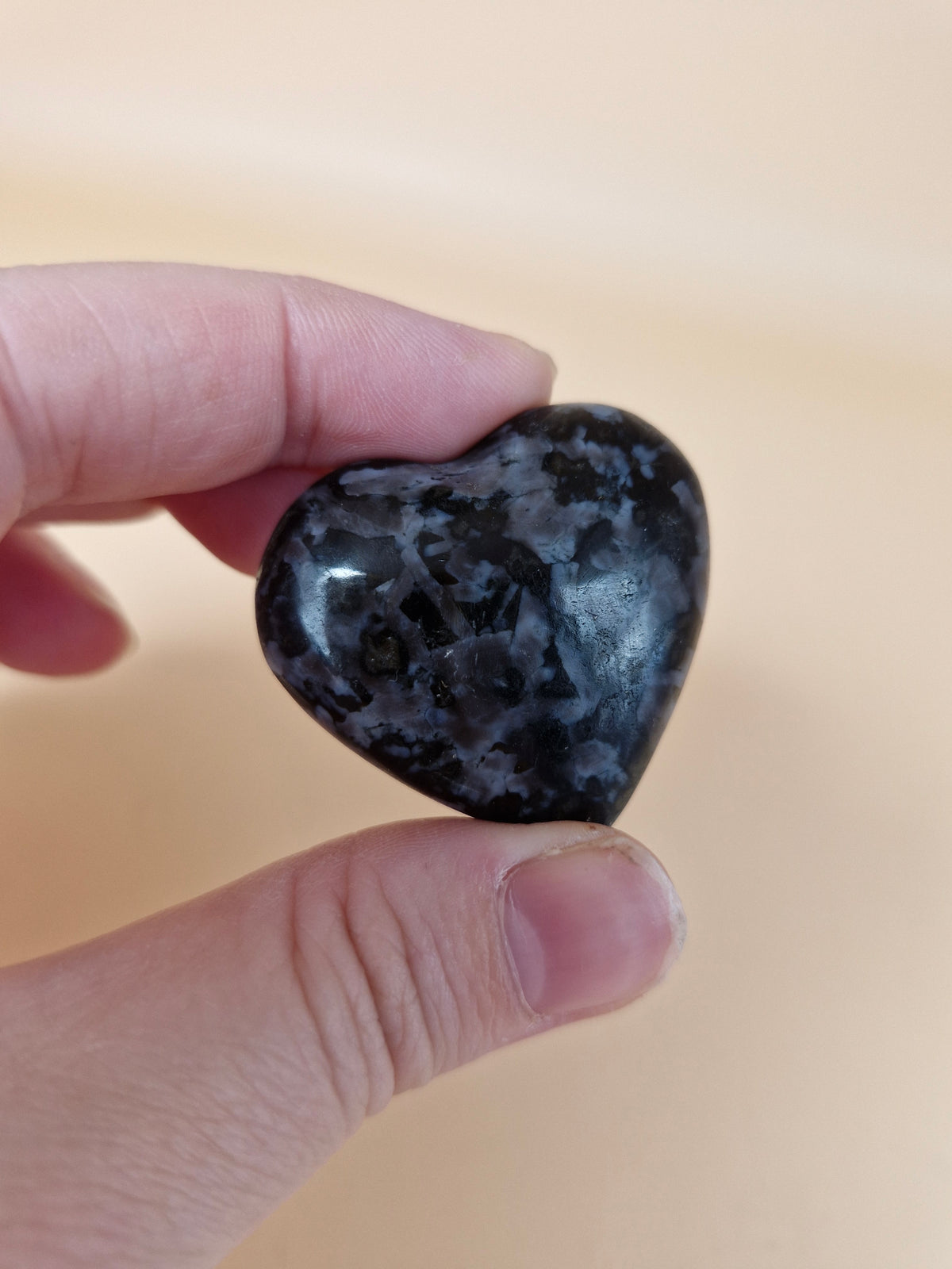 Indigo Gabbro Heart