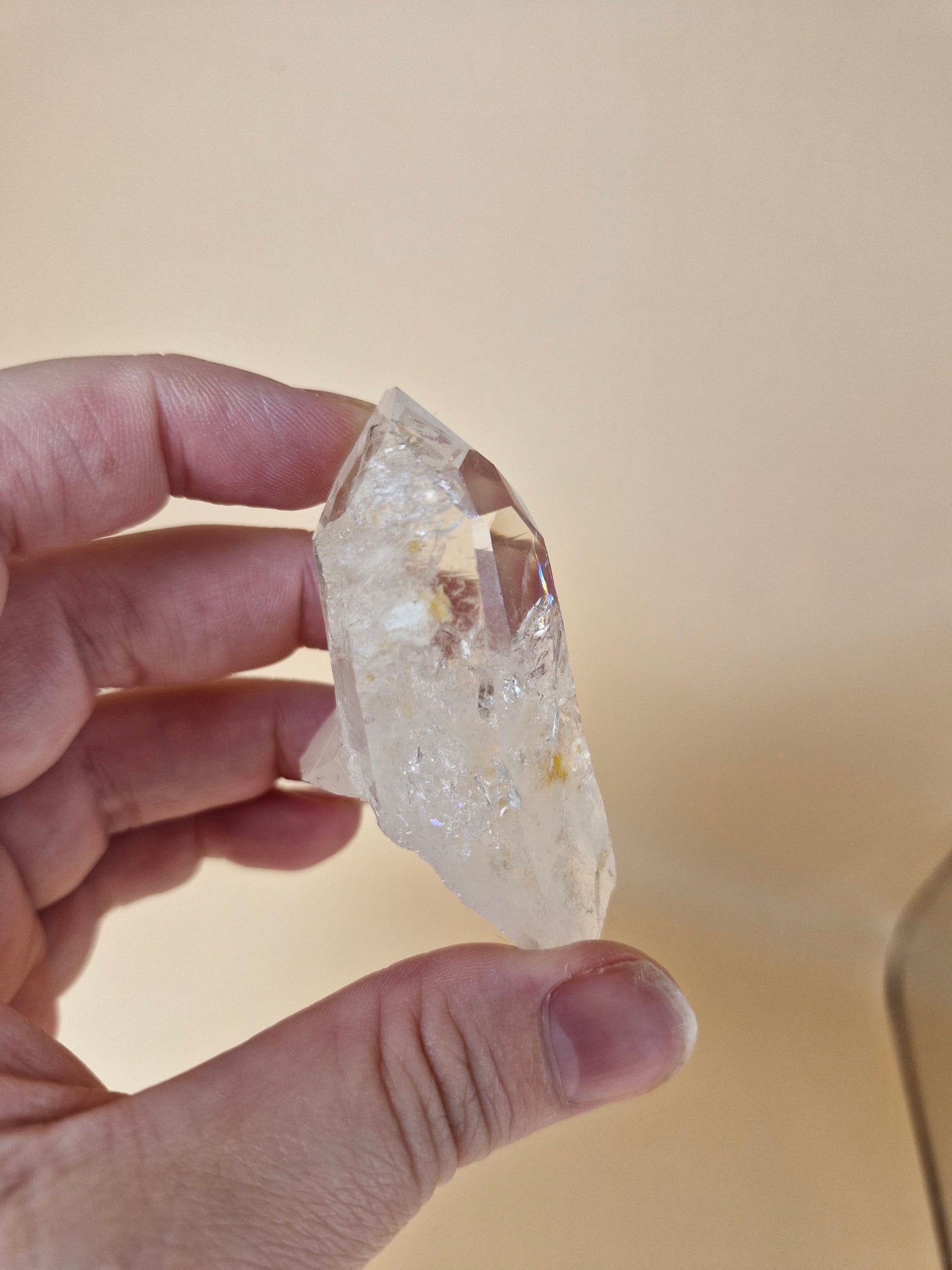 Lemurian Quartz Point