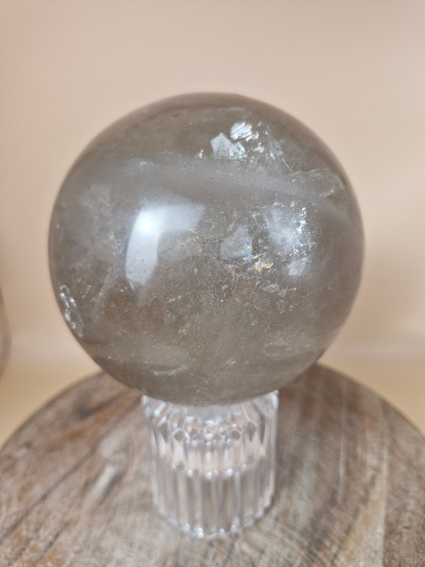 Smoky Quartz Sphere - 1.6kgs