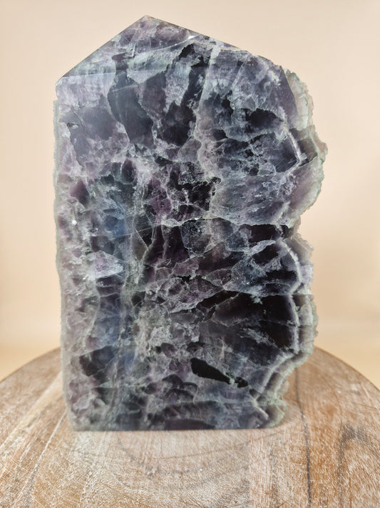 Black Rose Fluorite Freeform