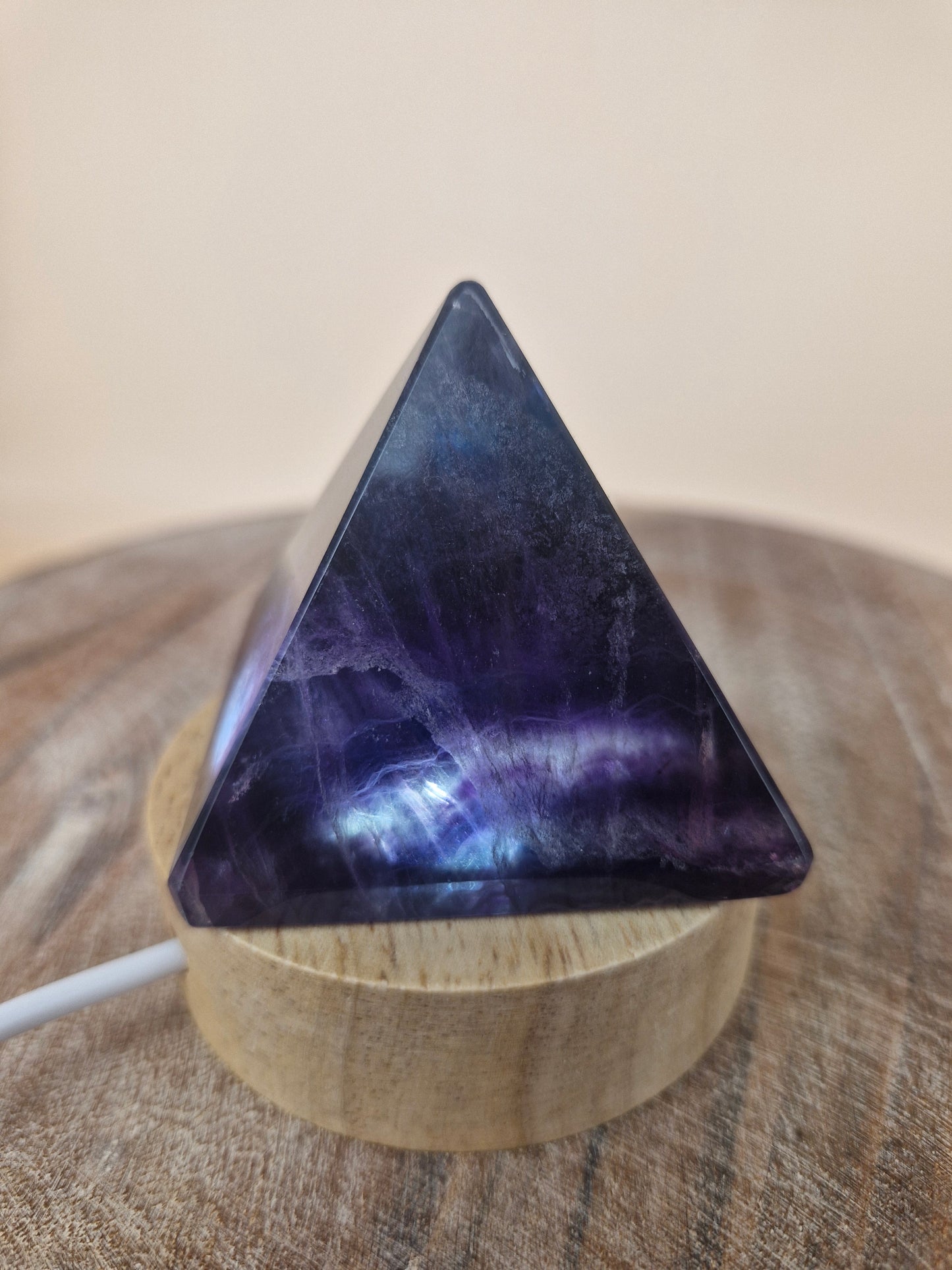 Fluorite Pyramid (code M)