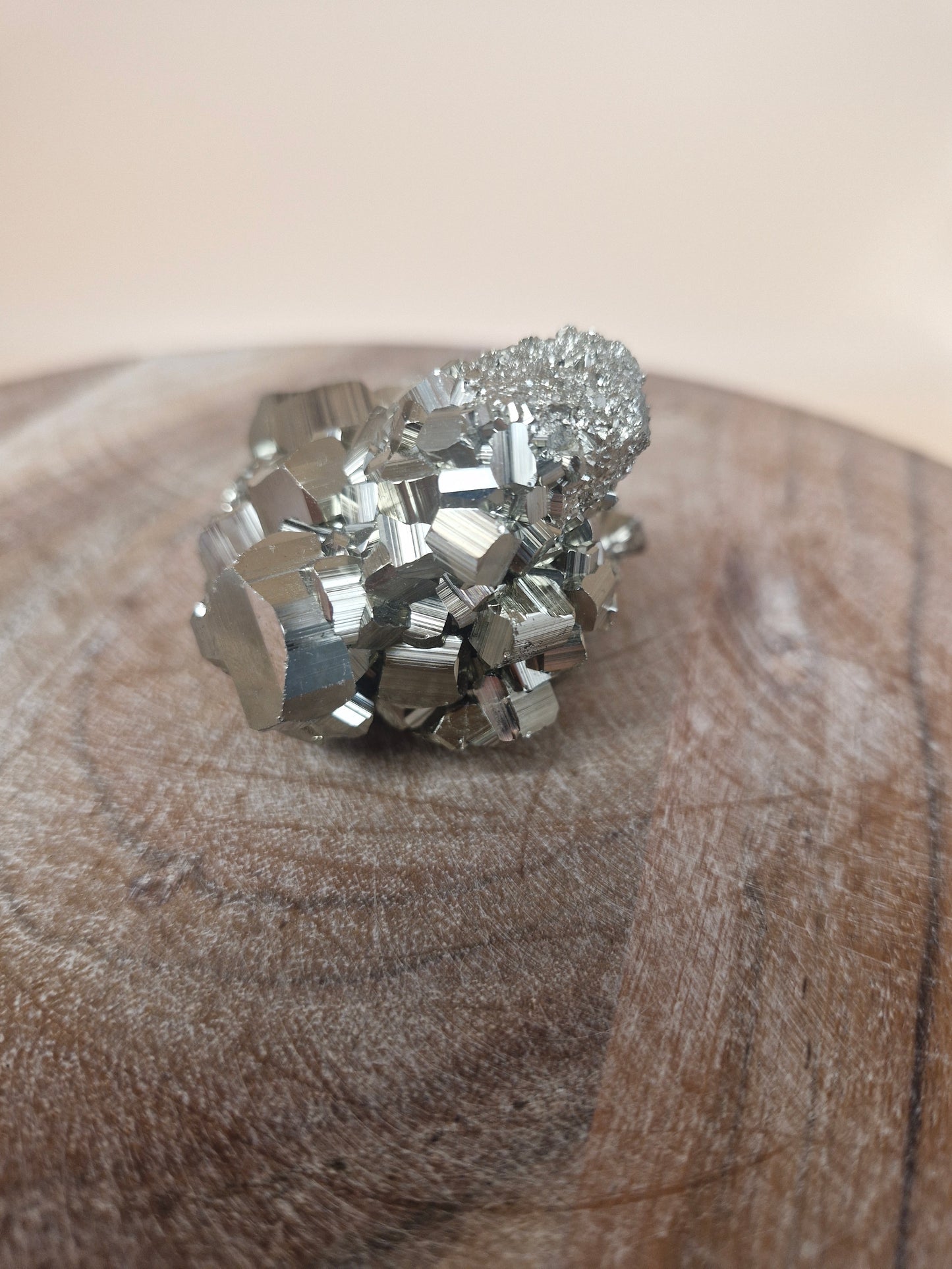 Pyrite Cluster (code P8)