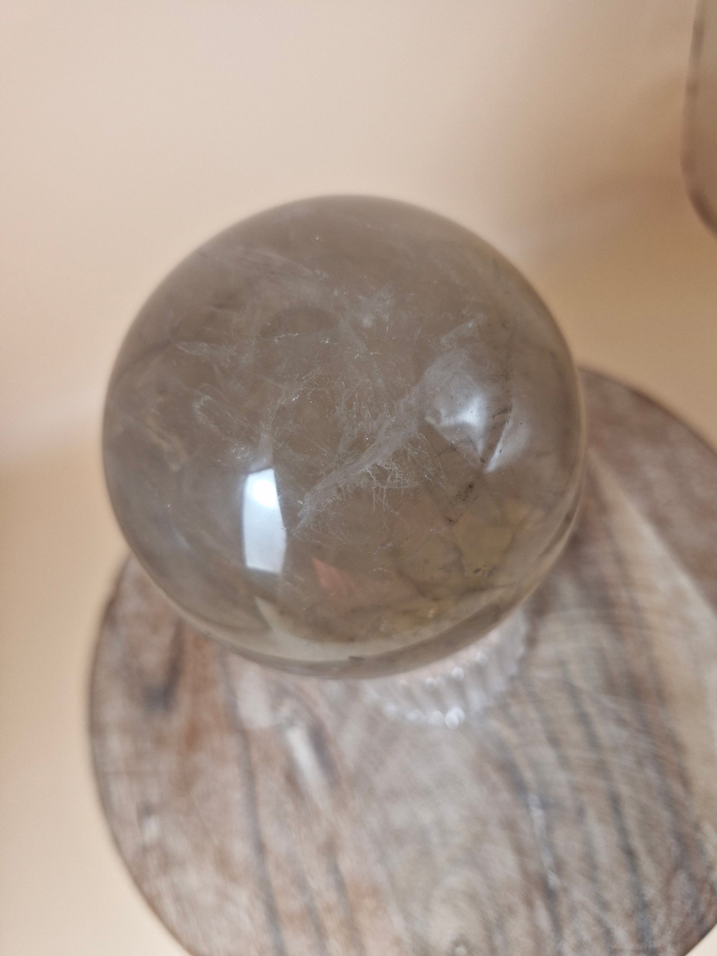 Smoky Quartz Sphere - 900g