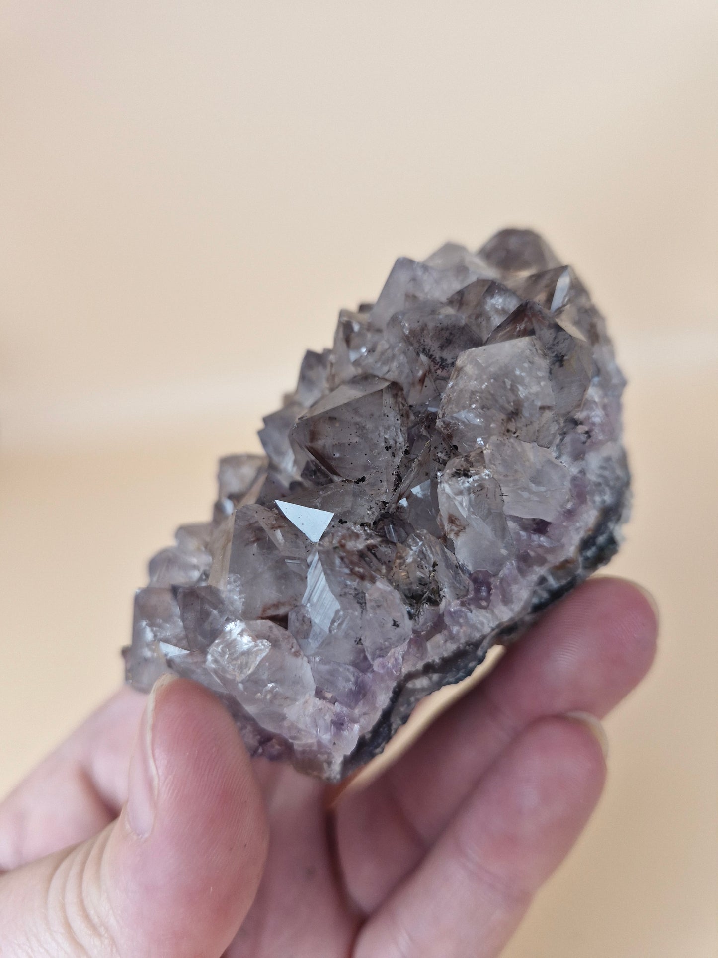 Amethyst Mini Statement Cluster (code 22)