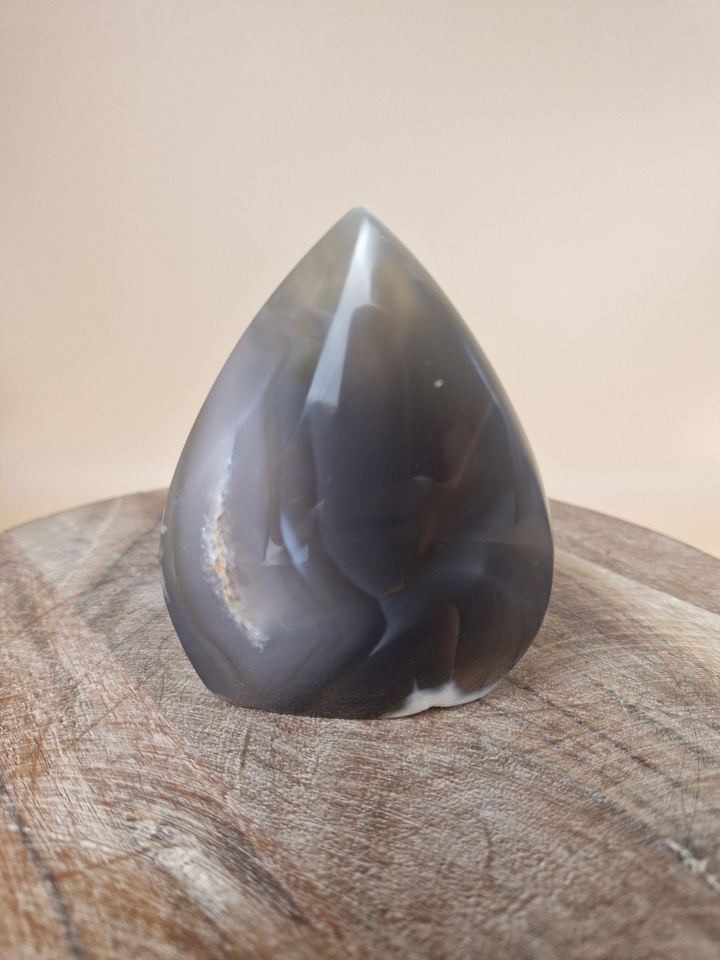 Orca Agate Flame