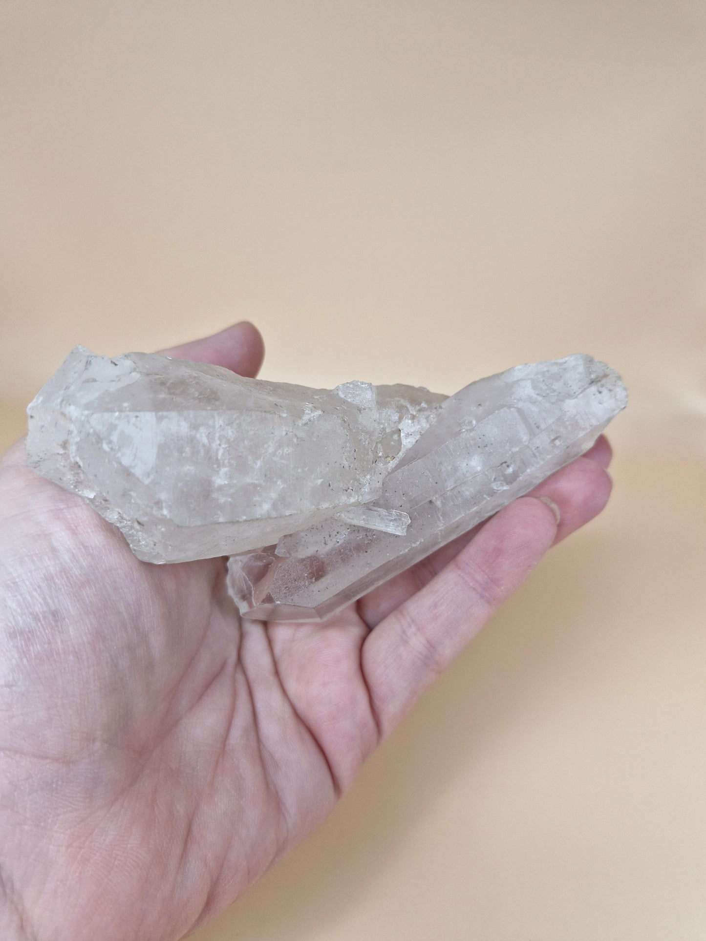 Quartz Cluster -  B Grade
