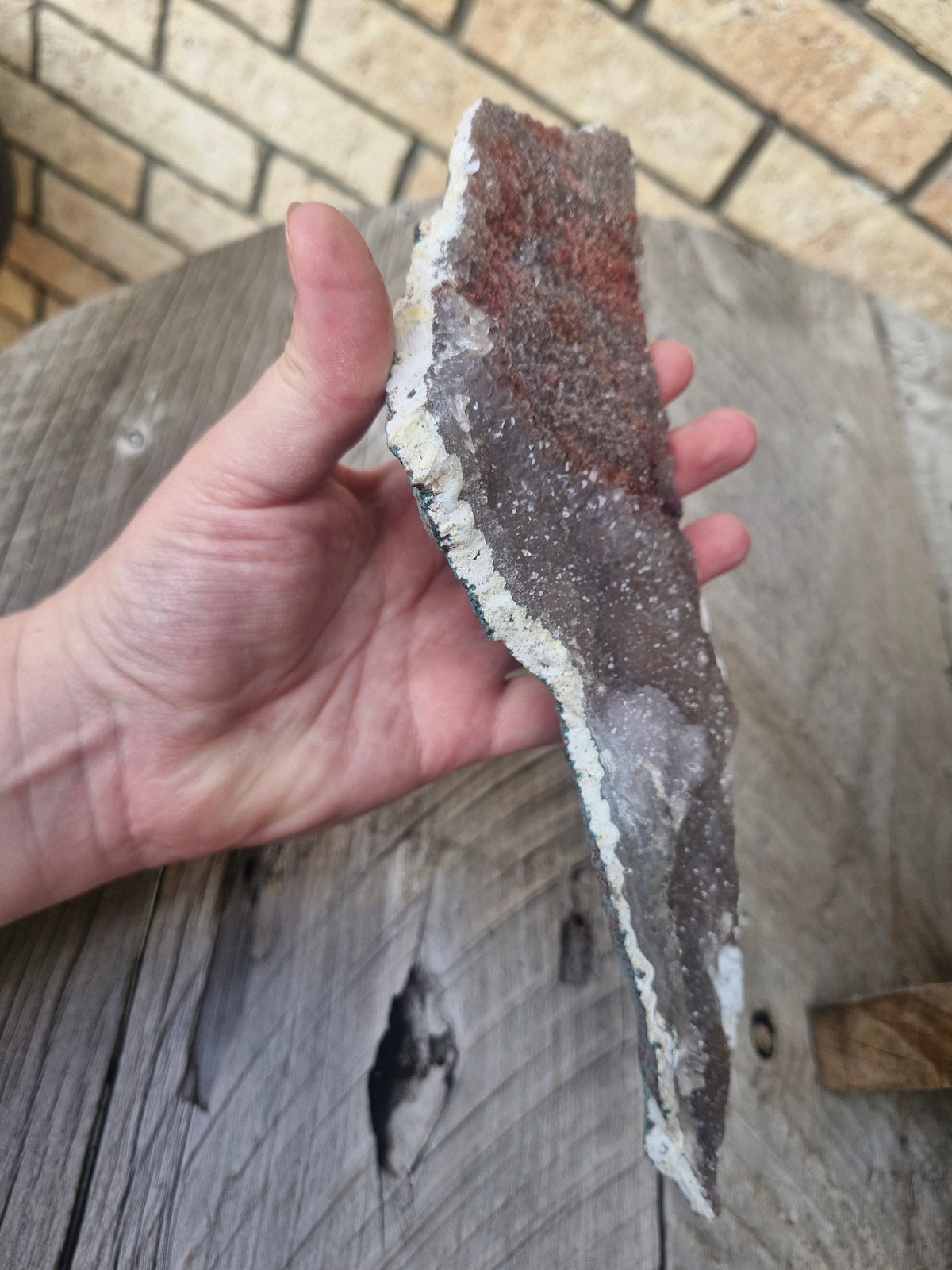 Flower Amethyst Specimen (code F11)