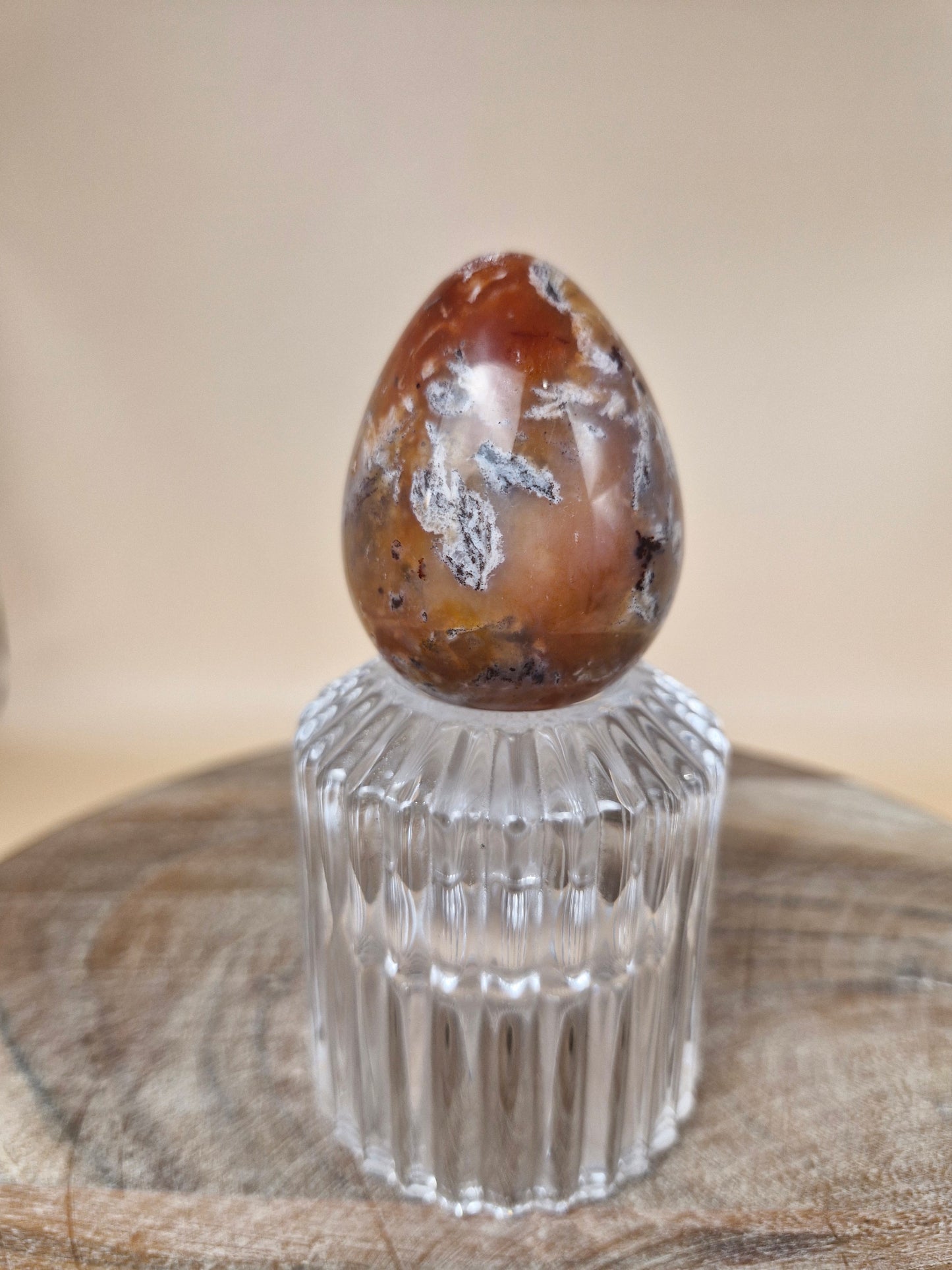 Carnelian Agate Egg (code EG)