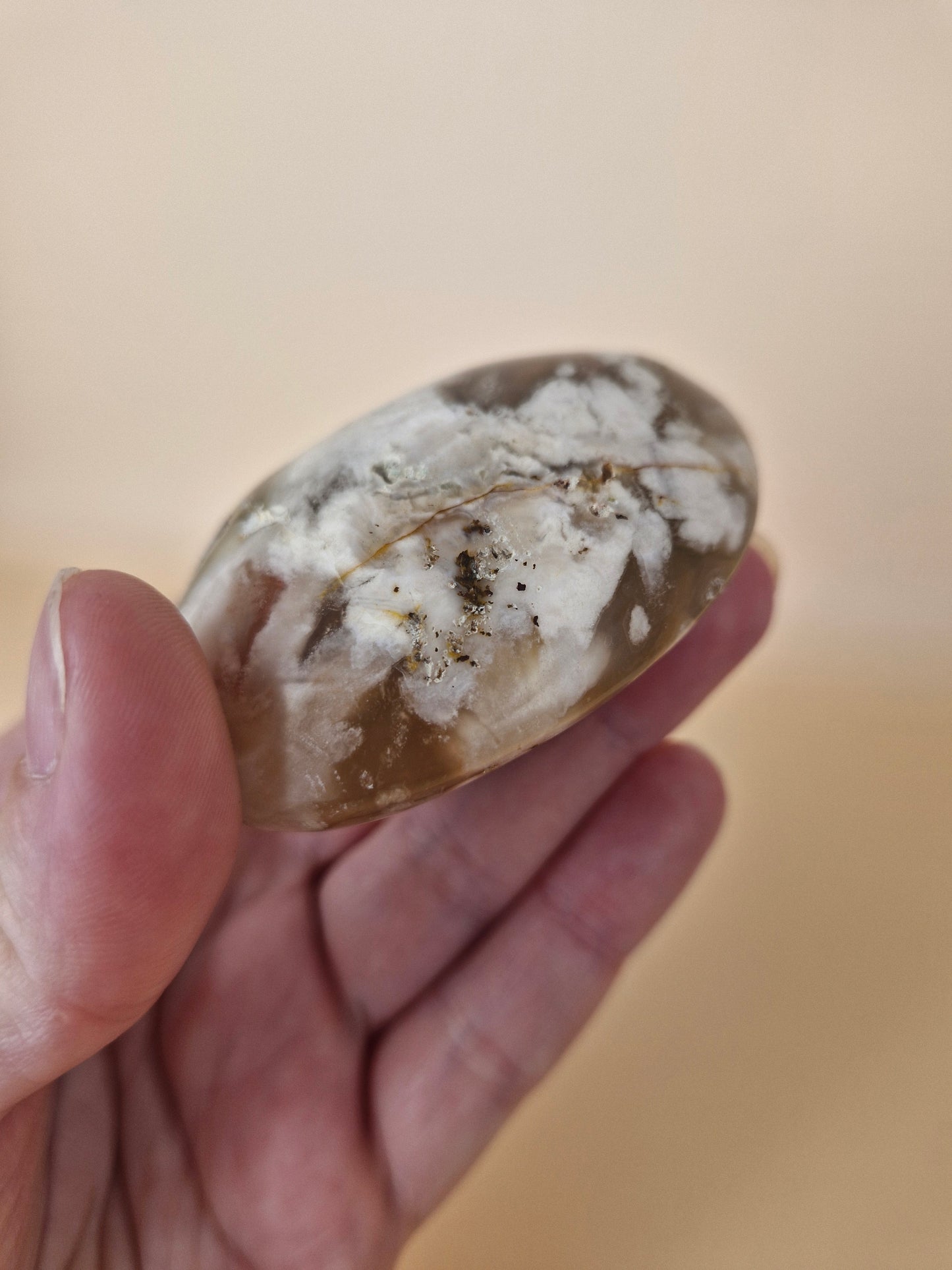 Flower Agate Palm
