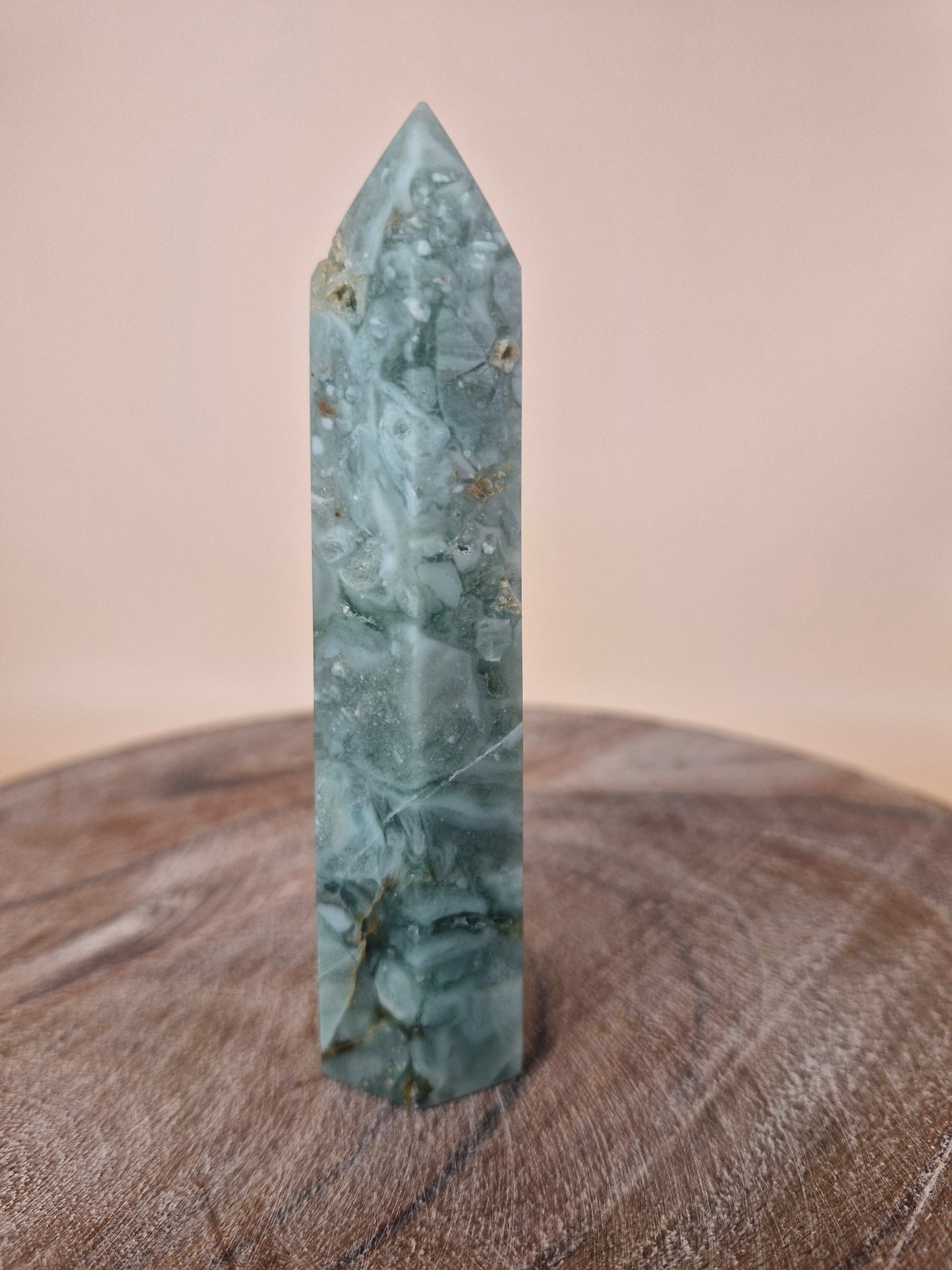 Green Quartz Point