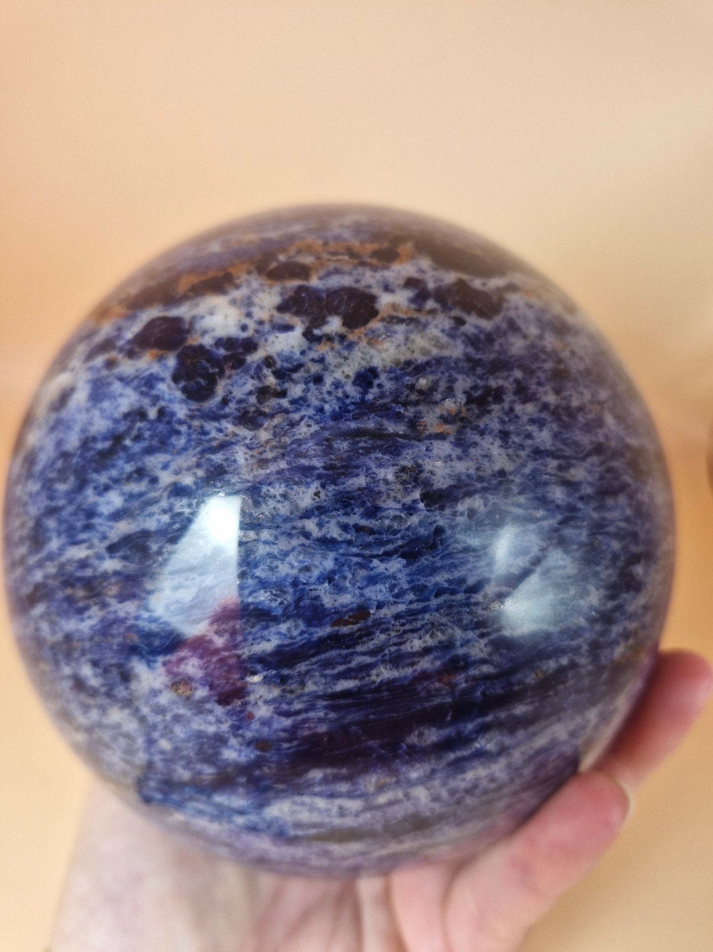 Sodalite Sphere -2.8kgs