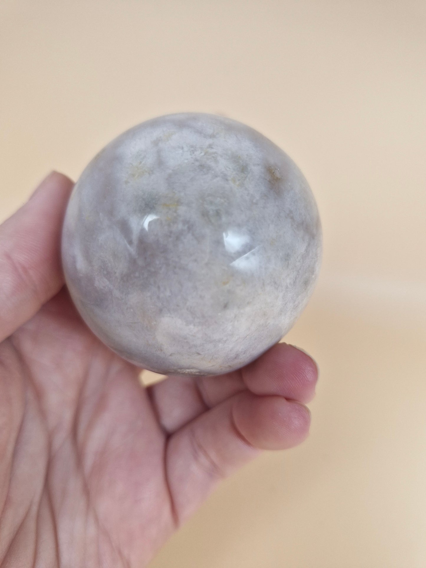 Flower Agate Sphere (code FS)