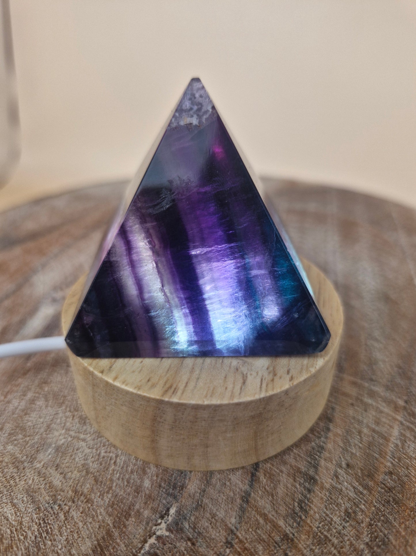 Fluorite Pyramid (code F)