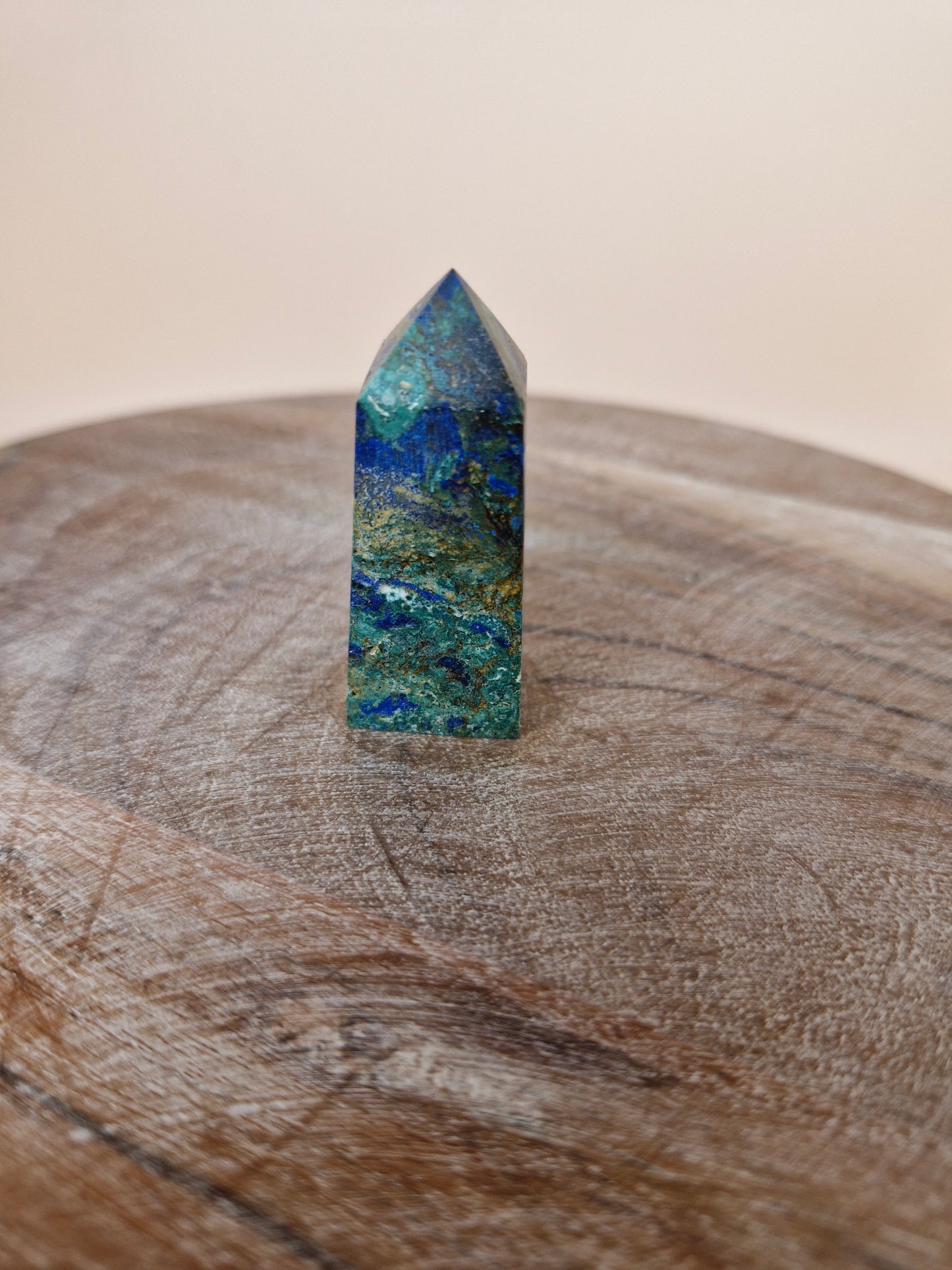 Azurite with Malachite Mini Tower (code A2)