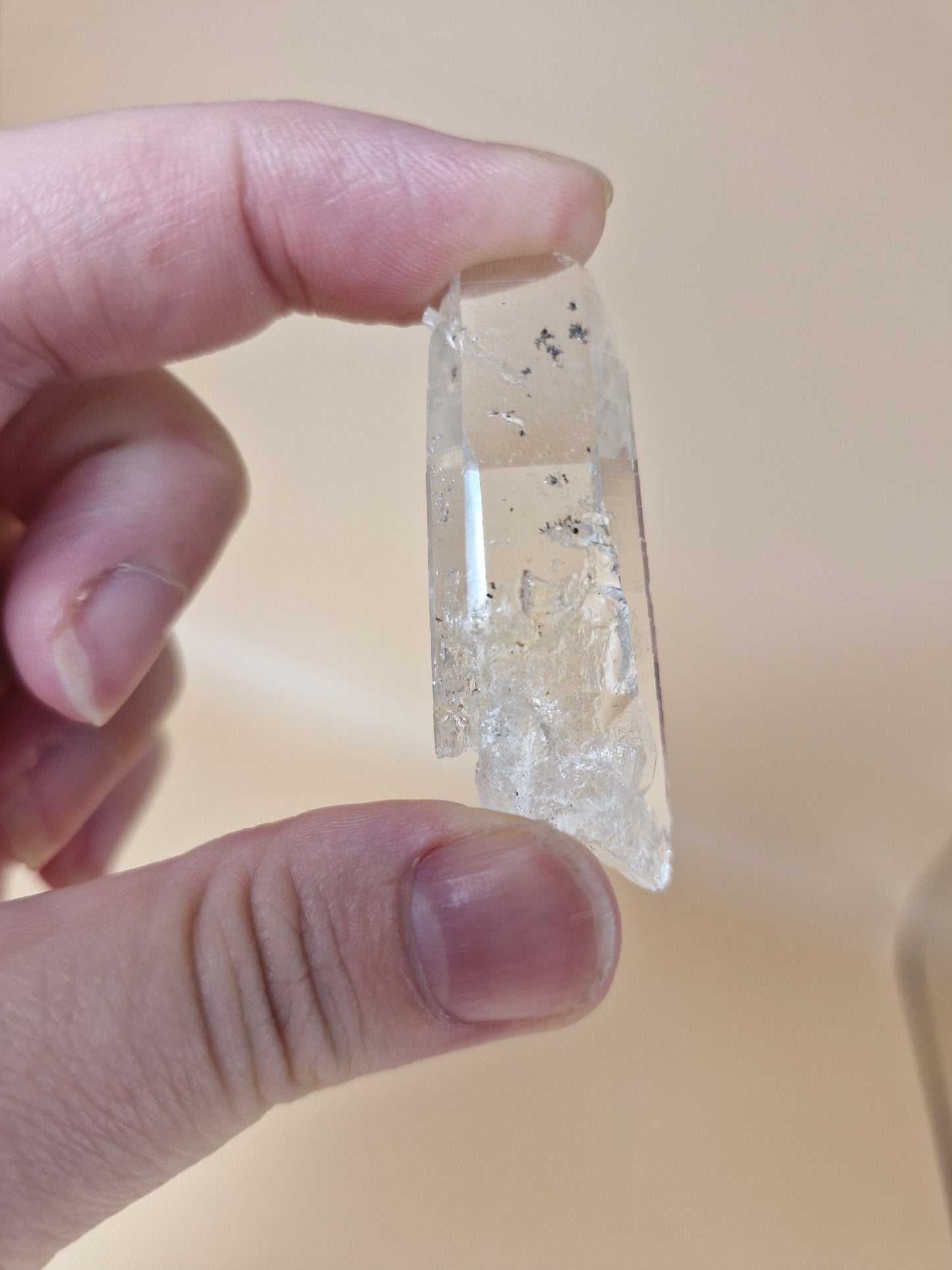 Lemurian Quartz Point