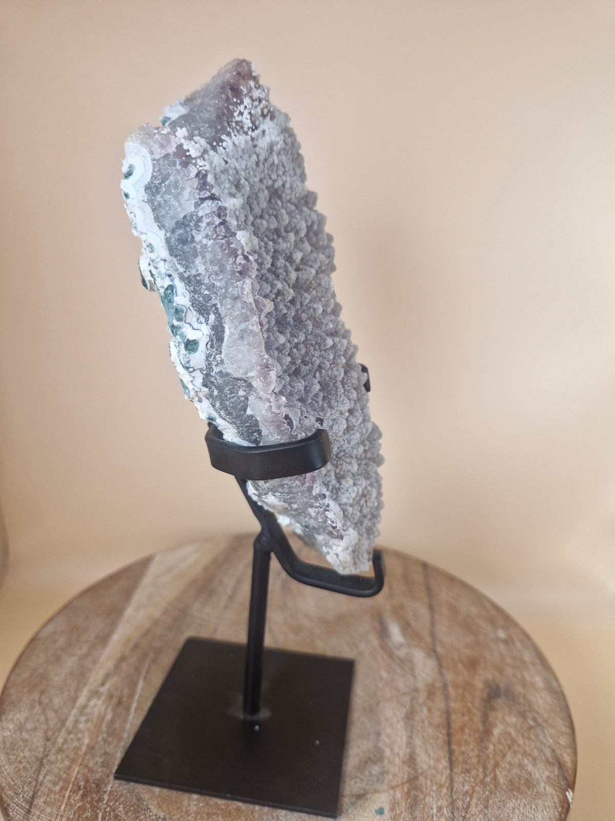 Flower Amethyst Specimen (code F8)