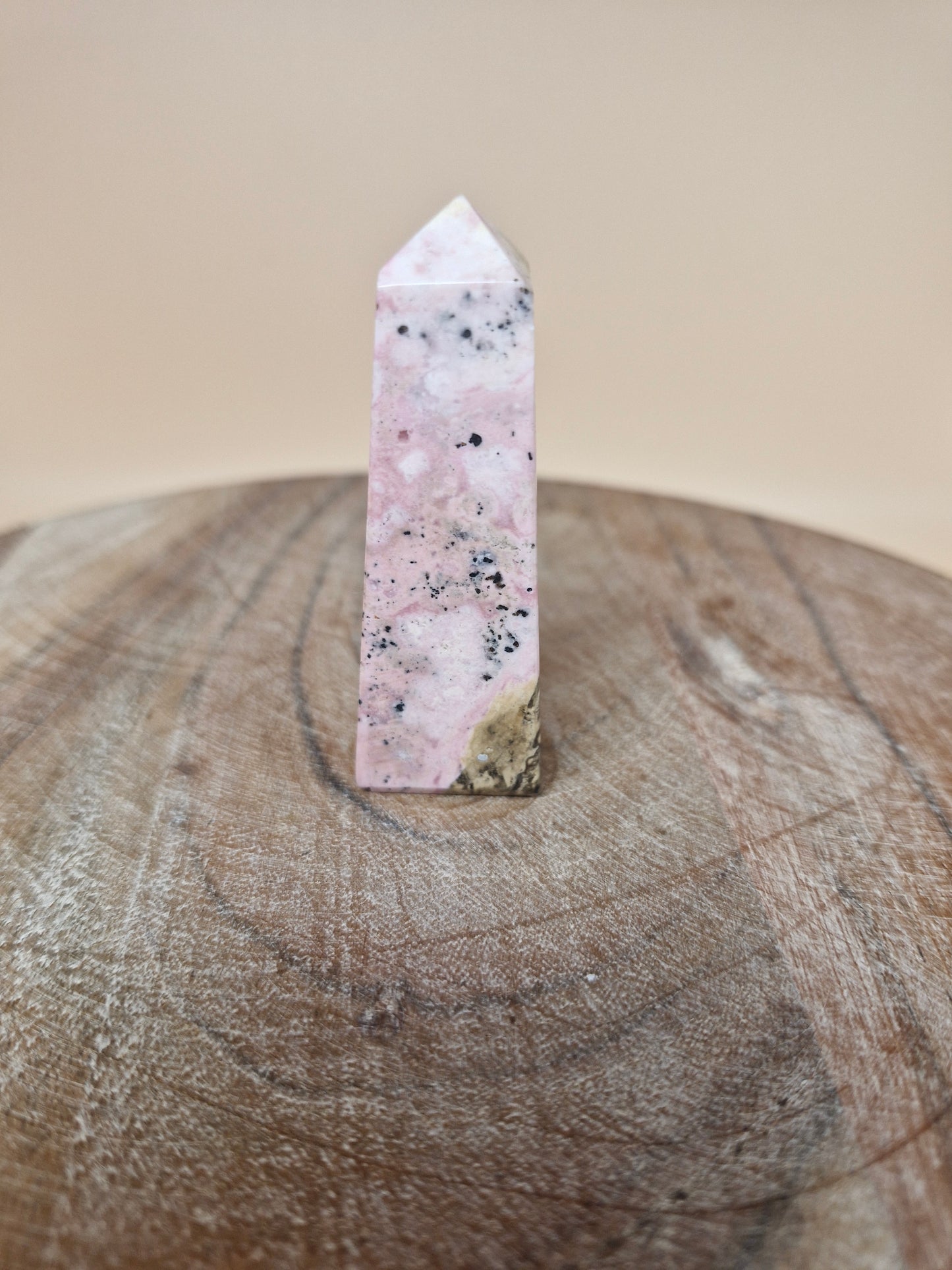 Peruvian Rhodonite Mini Tower